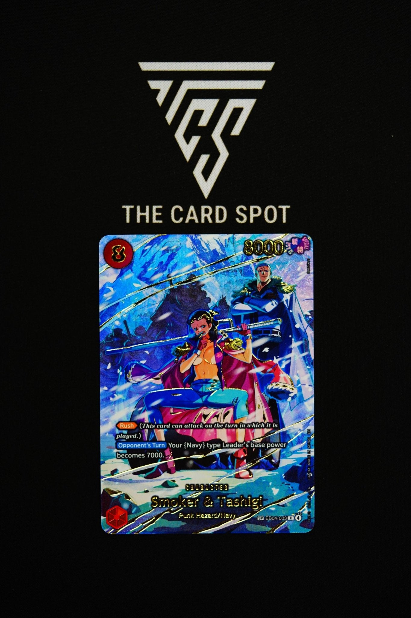 EB04-003 Smoker & Tashigi - One Piece TCG - THE CARD SPOT PTY LTD.