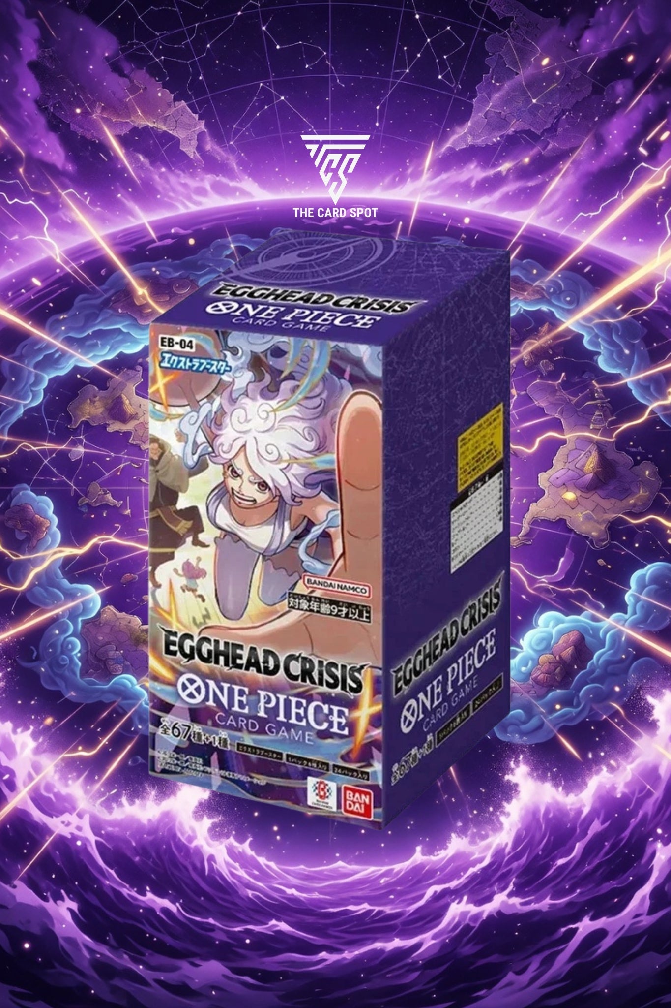 EB04 Egghead Crisis Booster Box - One Piece TCG - THE CARD SPOT PTY LTD.