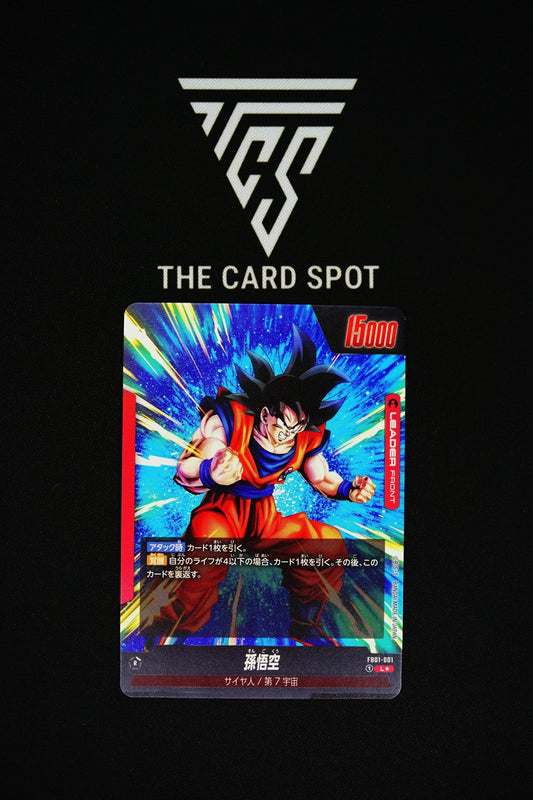 FB01 - 001 L Son Goku - Dragon Ball - THE CARD SPOT PTY LTD.