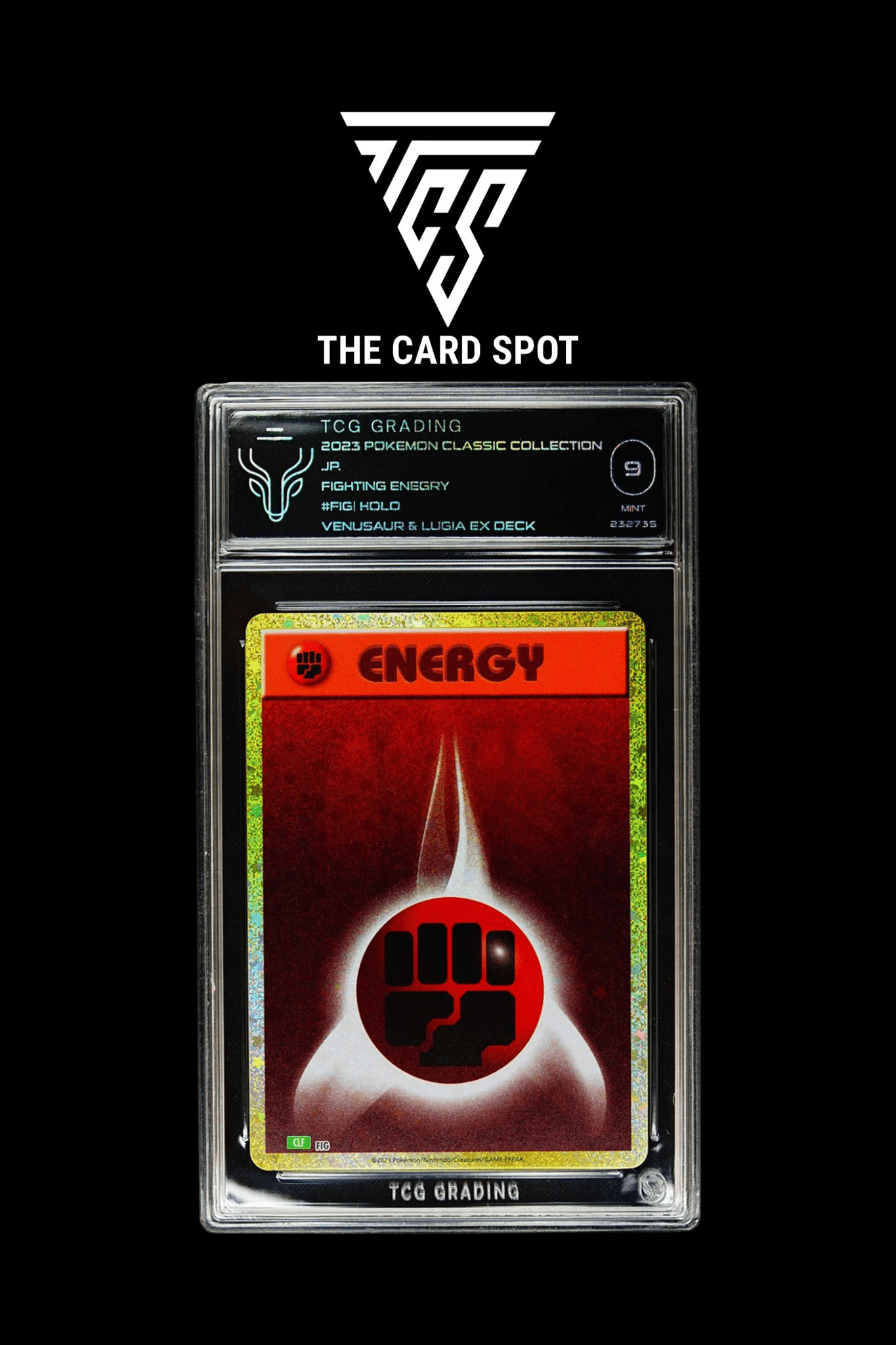 FIG - Fighting Energy TCG 9 - Pokemon TCG - THE CARD SPOT PTY LTD.