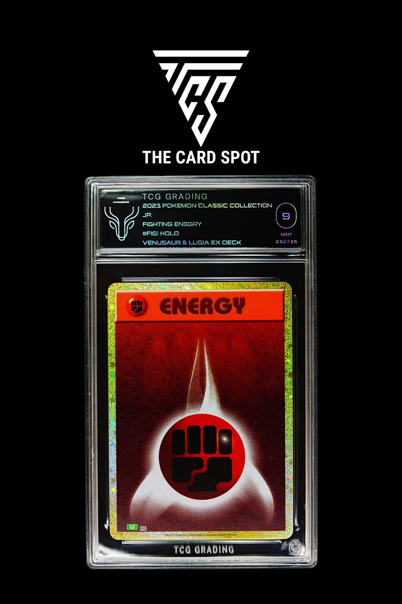 FIG - Fighting Energy TCG 9 - Pokemon TCG THE CARD SPOT PTY LTD. FIG - Fighting Energy TCG 9 - Pokemon TCG THE CARD SPOT PTY LTD.