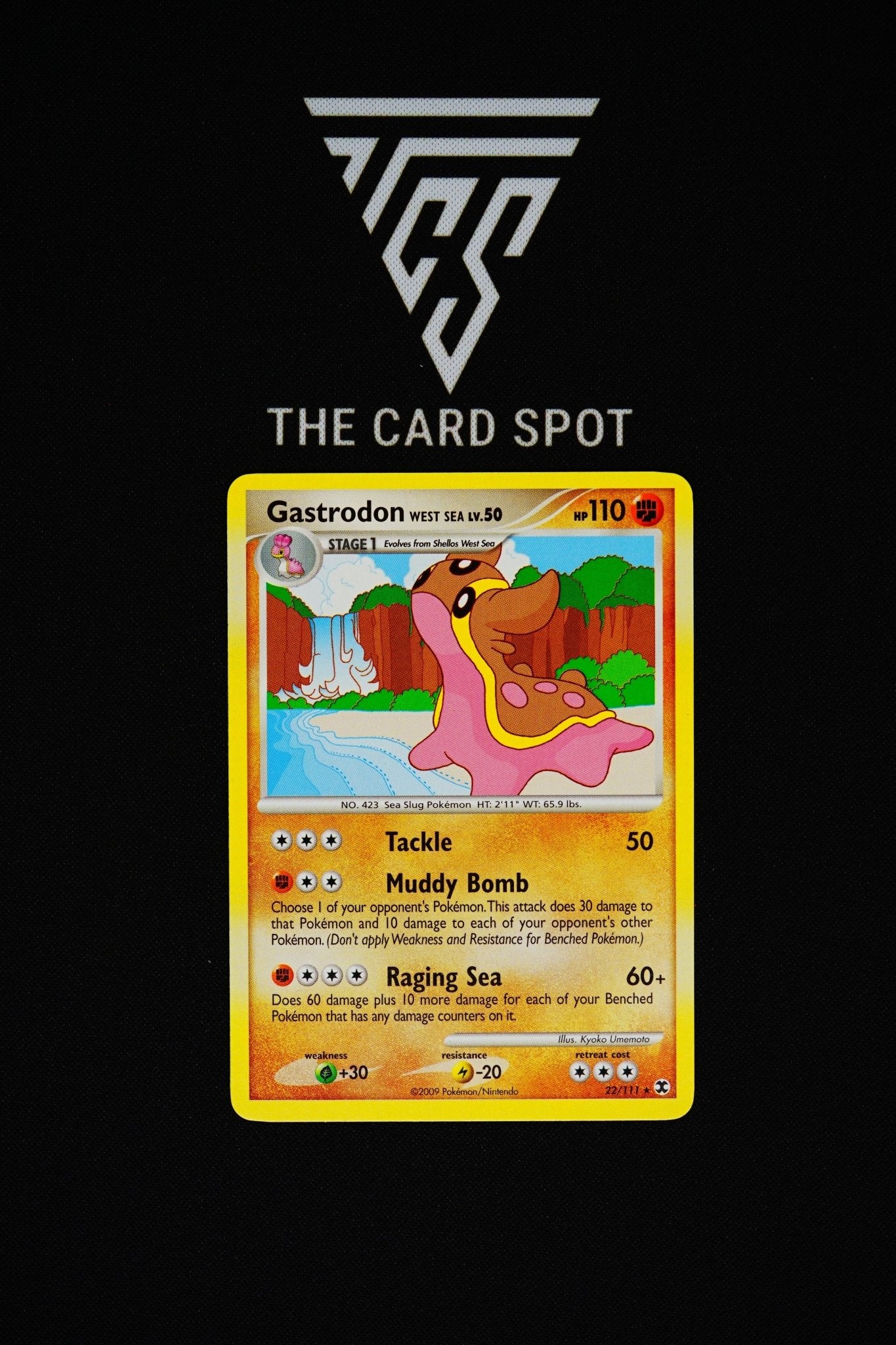 22/111 - Gastrodon West Sea - Pokemon TCG THE CARD SPOT PTY LTD. 22/111 - Gastrodon West Sea - Pokemon TCG THE CARD SPOT PTY LTD.