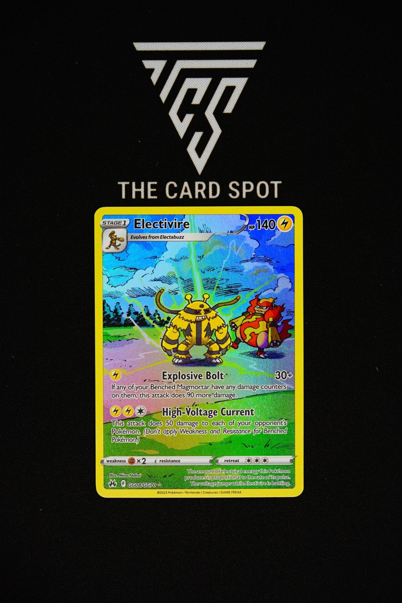 GG08/GG70 - Electivire - Pokemon TCG - THE CARD SPOT PTY LTD.