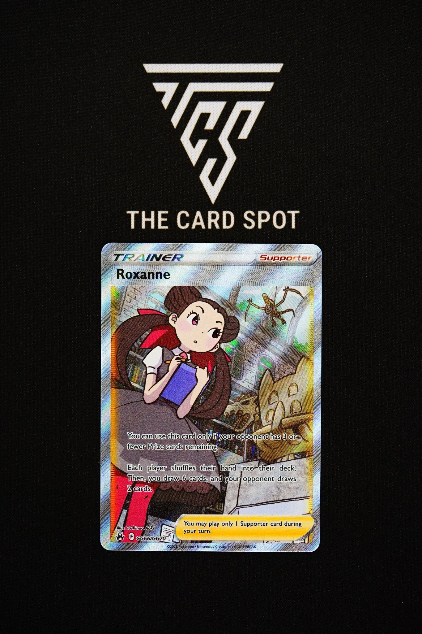 GG66/GG70 - Roxanne - Pokemon TCG - THE CARD SPOT PTY LTD.