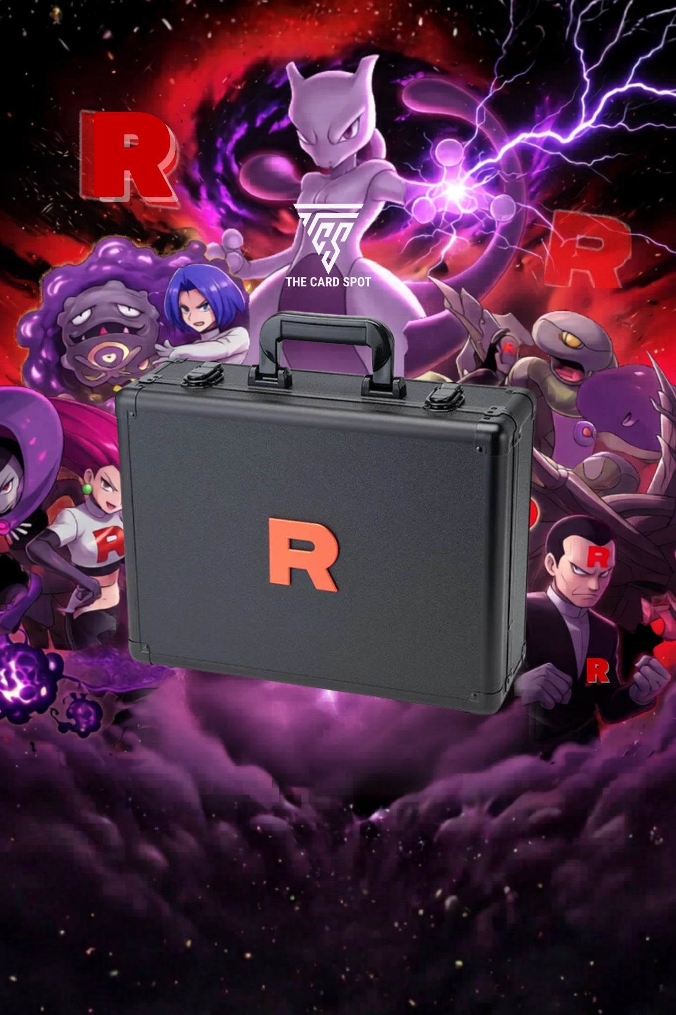 Glory of Team Rocket Brief Case 2025 - Pokemon TCG - THE CARD SPOT PTY LTD.