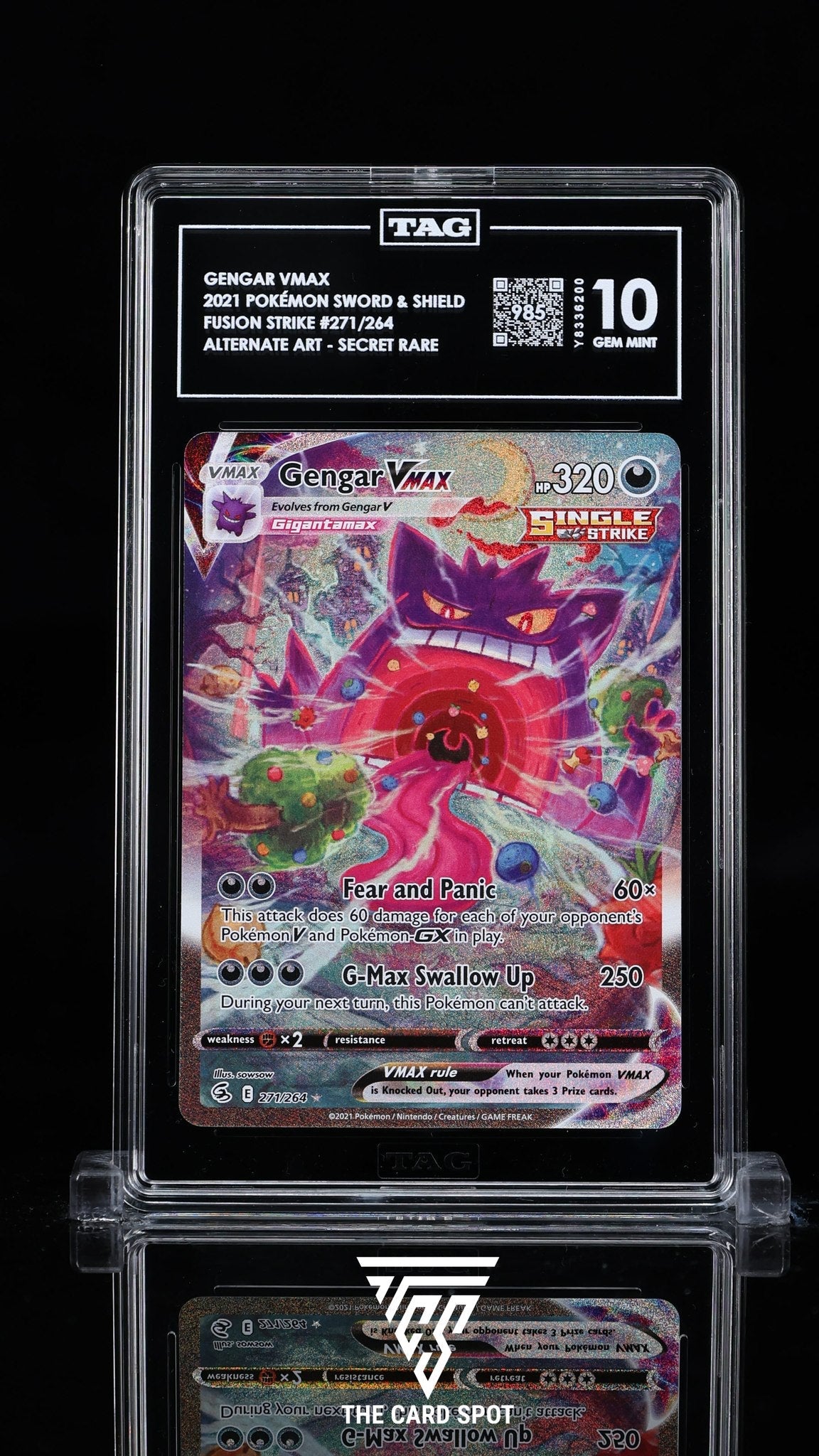 Grading Sleeve Package - THE CARD SPOT PTY LTD.