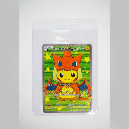 Grading Sleeves - Semi Rigid 50pk - THE CARD SPOT PTY LTD.