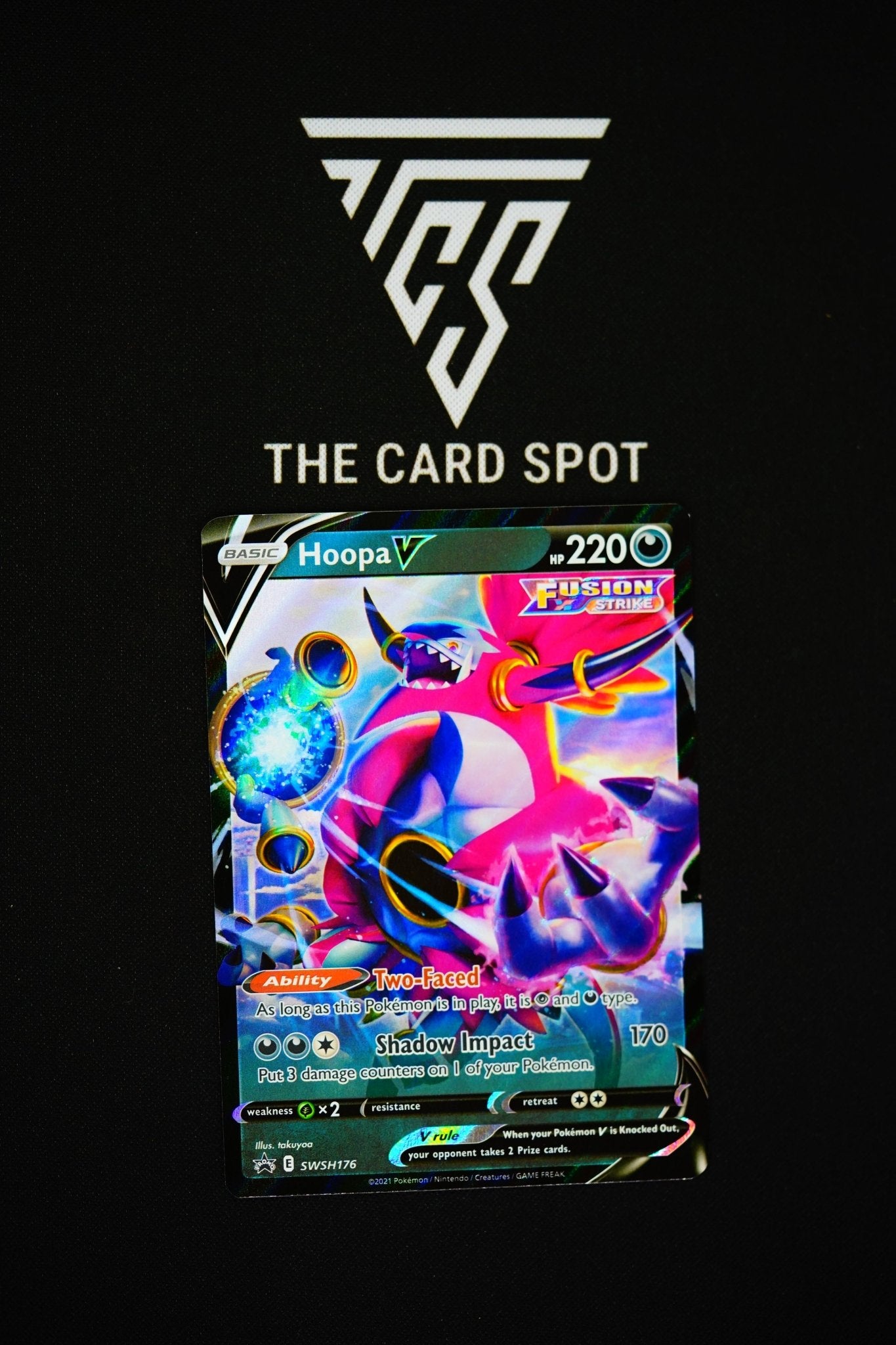 Hoopa V SWSH176 - Pokemon TCG THE CARD SPOT PTY LTD. Hoopa V SWSH176 - Pokemon TCG THE CARD SPOT PTY LTD.