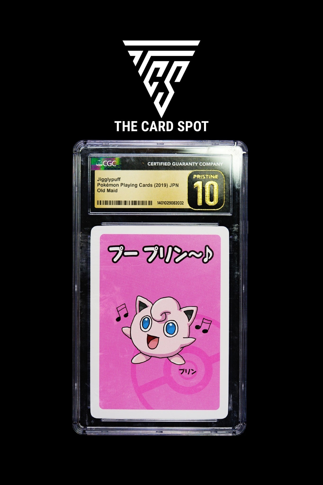 Jigglypuff Old Maid CGC 10 Pristine - Pokemon TCG - THE CARD SPOT PTY LTD.