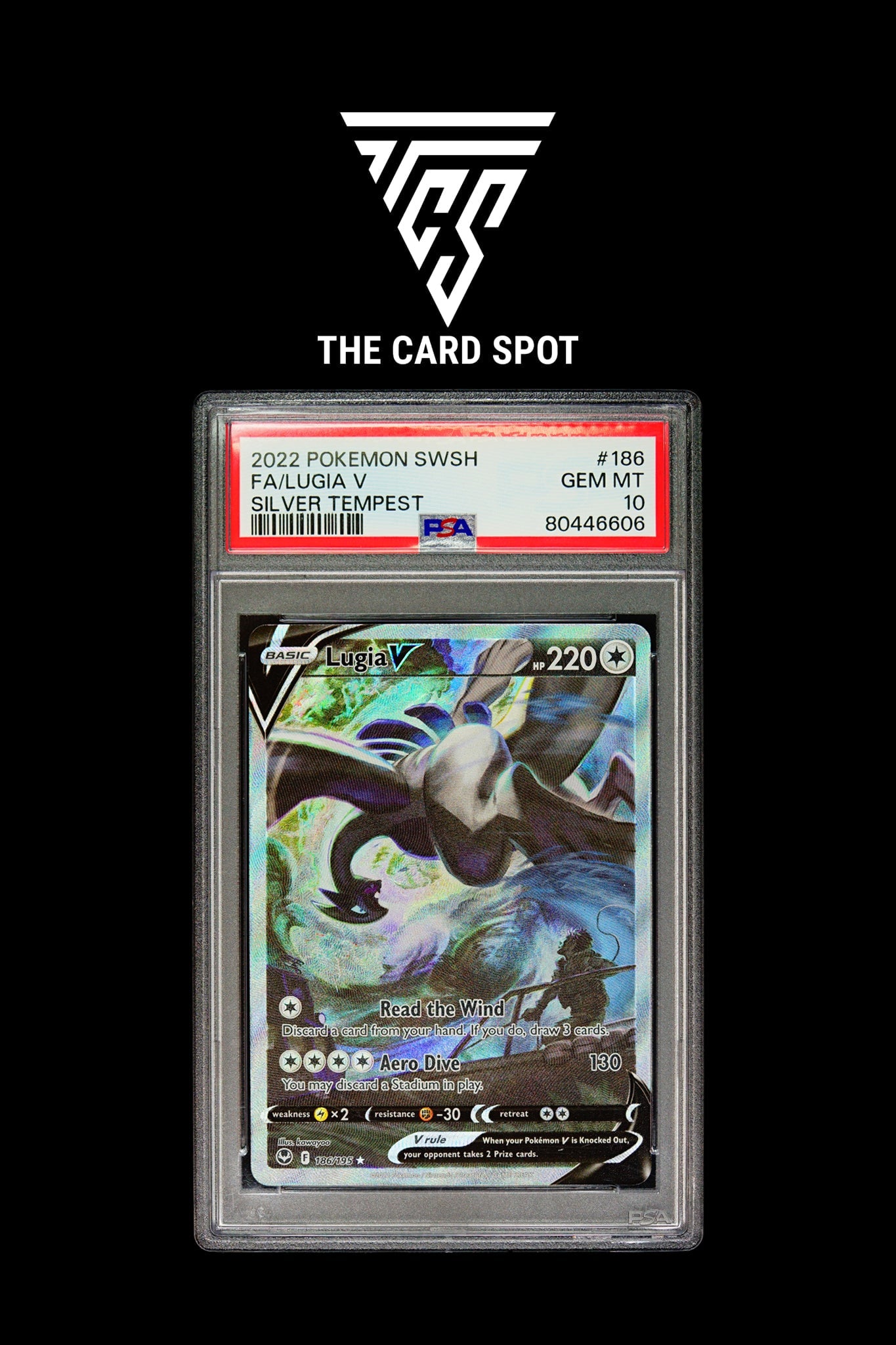 Lugia V Alt Art PSA 10 - Pokemon TCG - THE CARD SPOT PTY LTD.