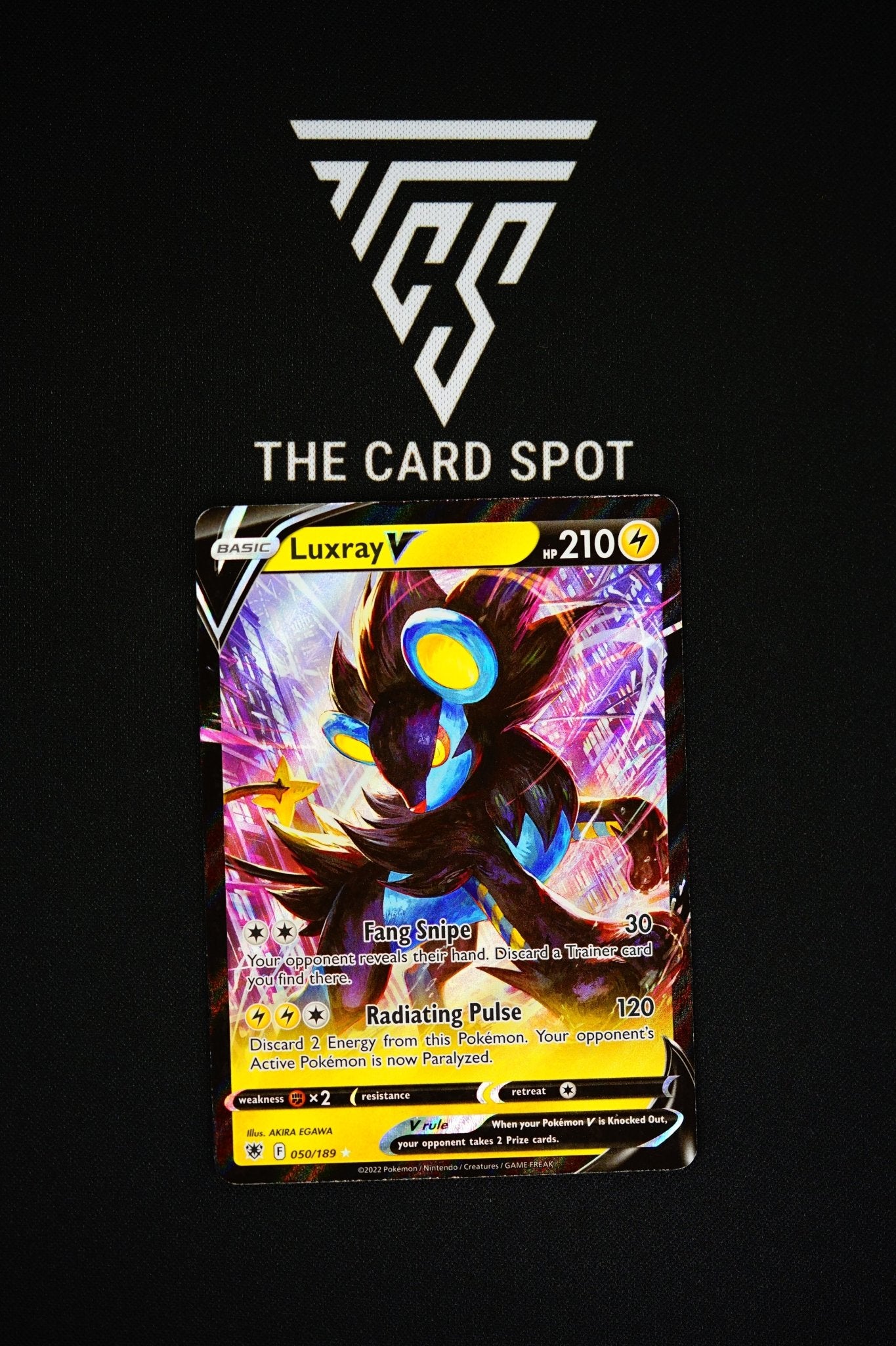 Luxray V (050/189) - Astral Radiance Pokemon THE CARD SPOT PTY LTD. Luxray V (050/189) - Astral Radiance Pokemon THE CARD SPOT PTY LTD.