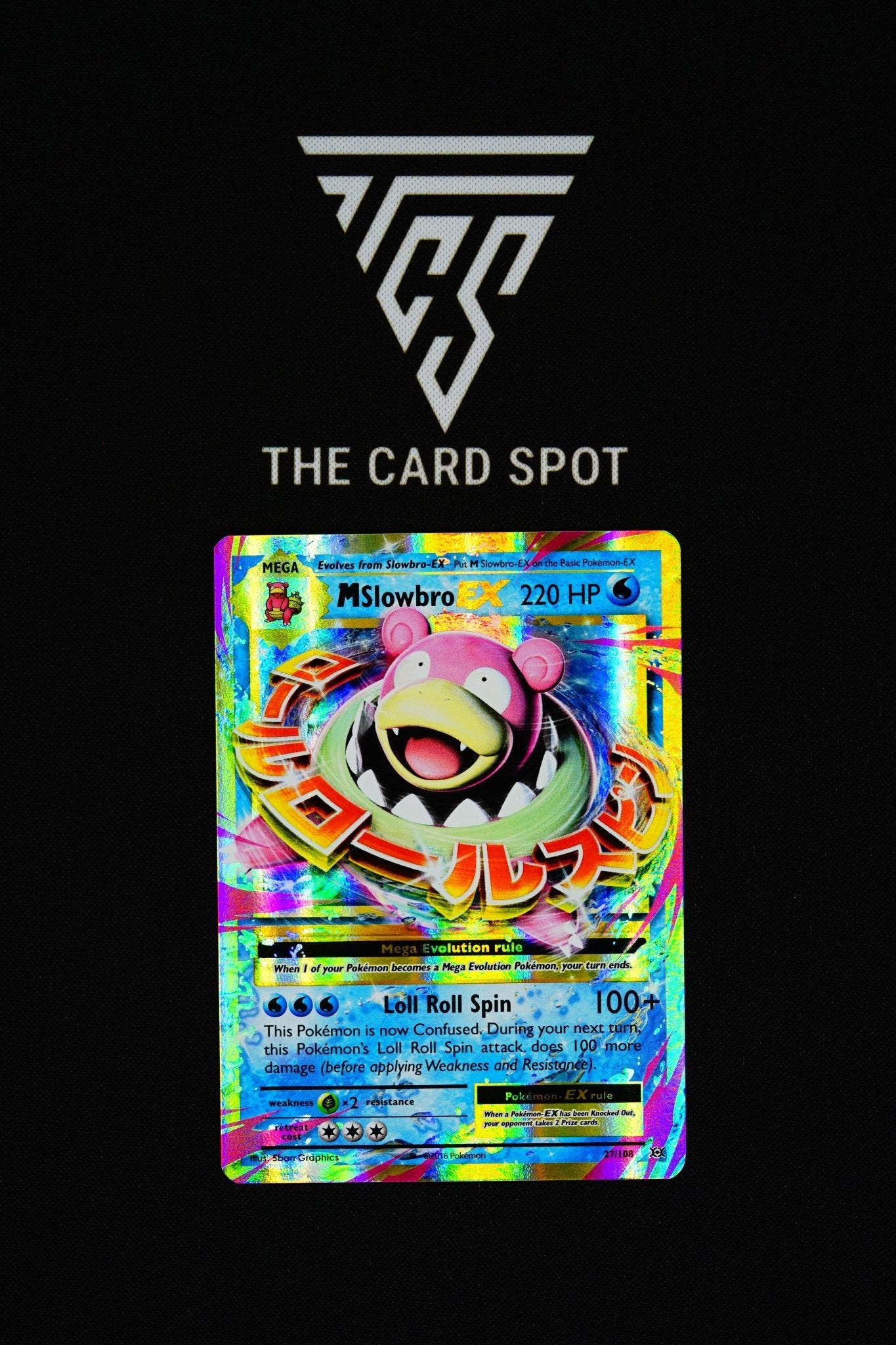 27/108 - M Slowbro EX