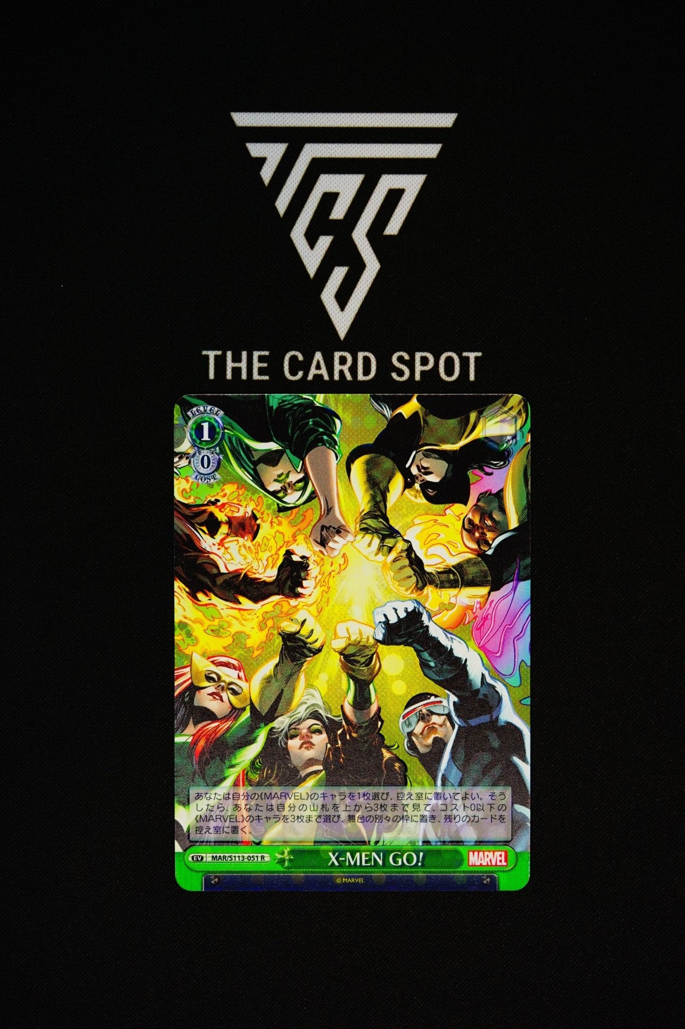 MAR/S113 - 051 R - X - MEN GO! - Disney TCG - THE CARD SPOT PTY LTD.