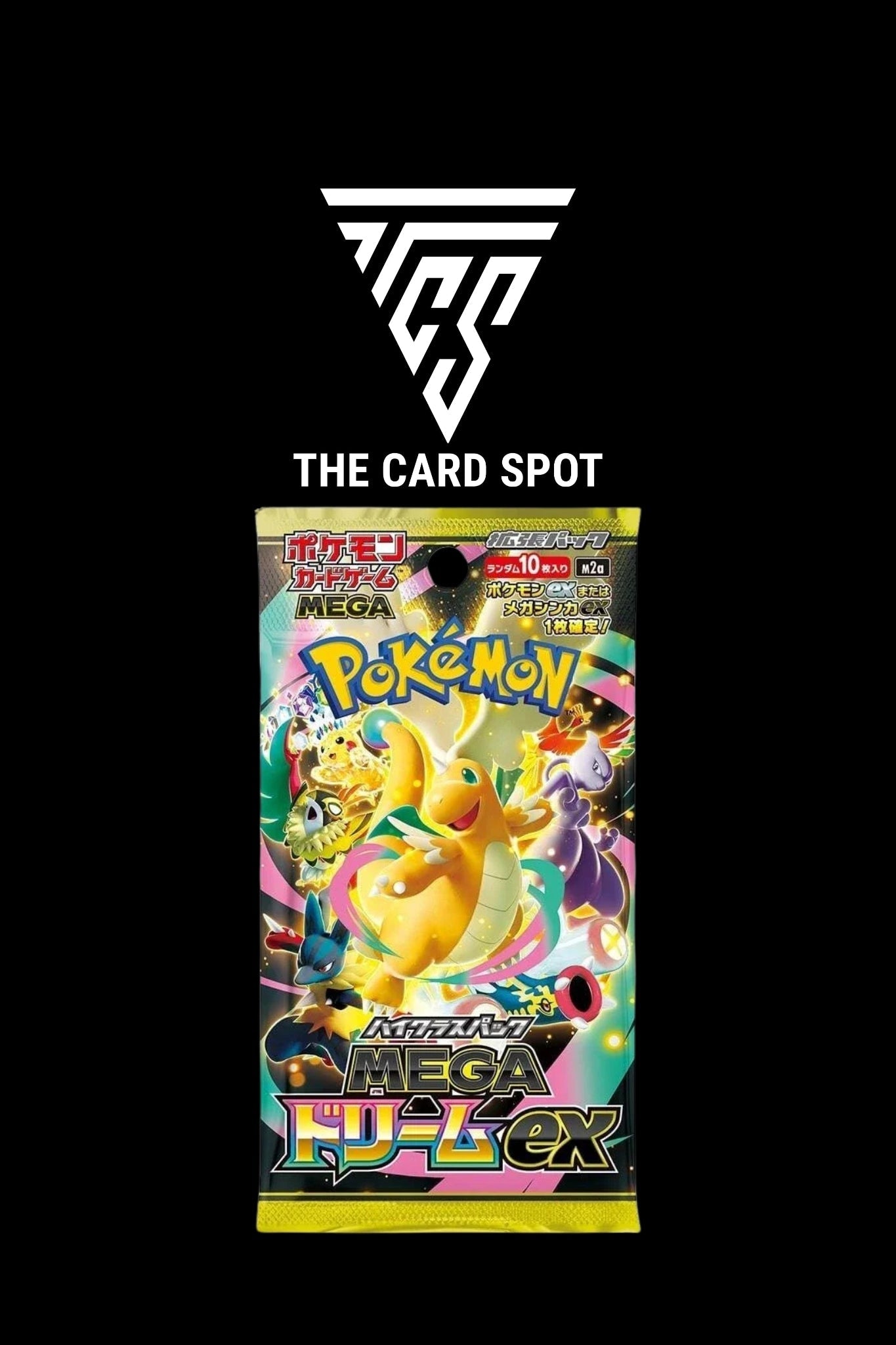 Mega Dream EX Booster Box - Pokemon TCG - THE CARD SPOT PTY LTD.