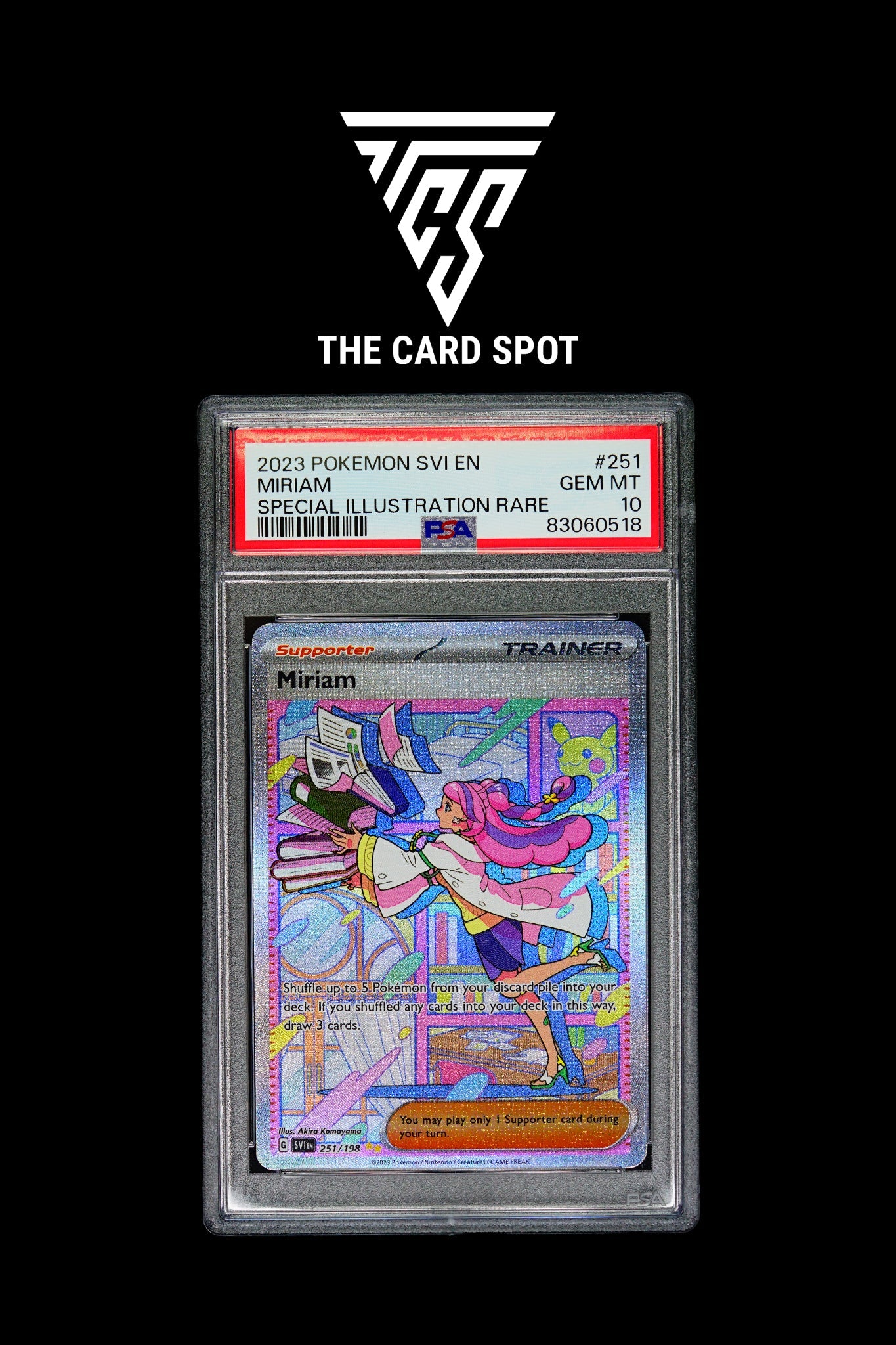 251/198 - Miriam Alt Art PSA 10