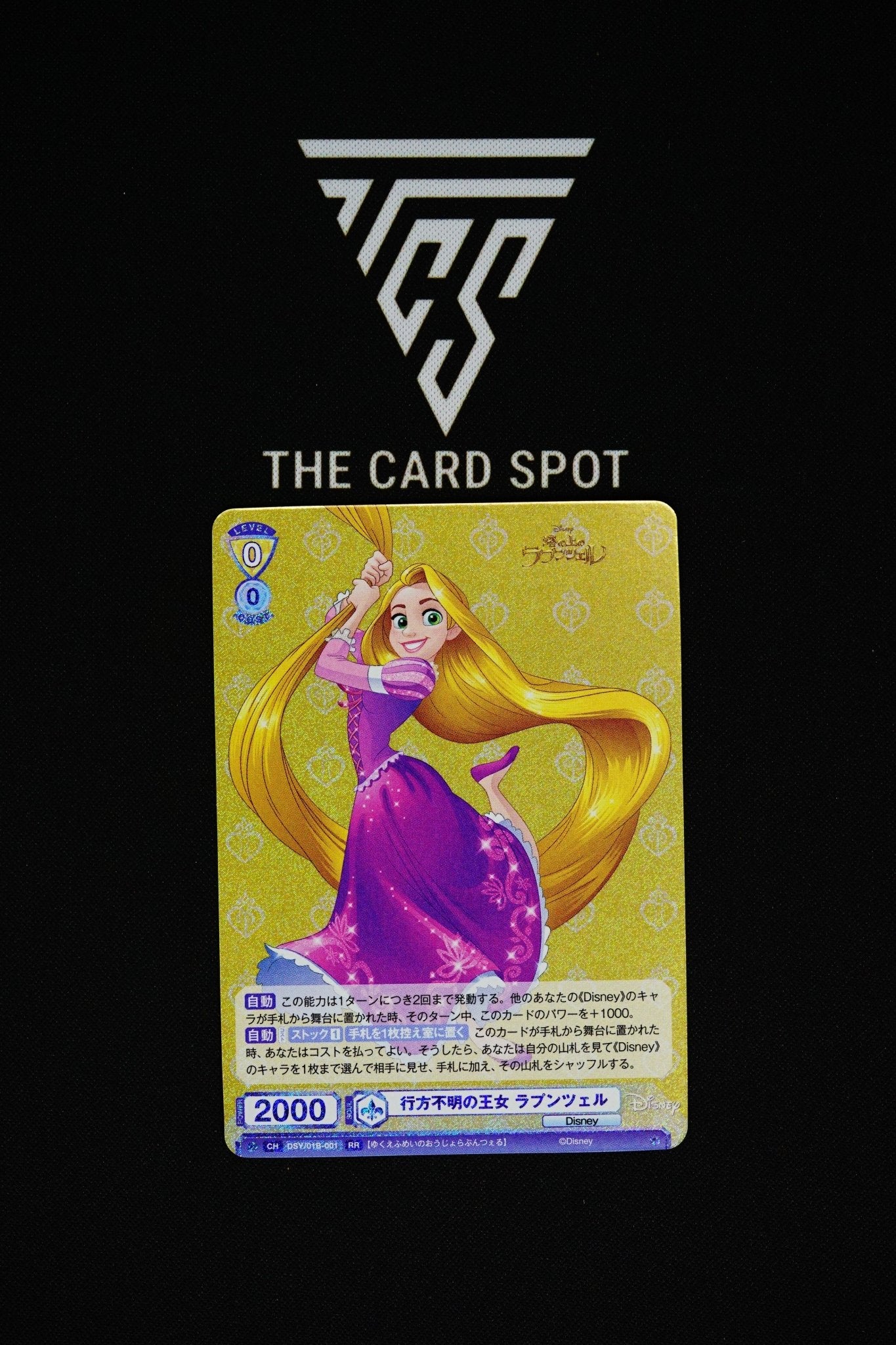 Missing Princess Rapunzel DSY/01B - 001 RR - THE CARD SPOT PTY LTD.