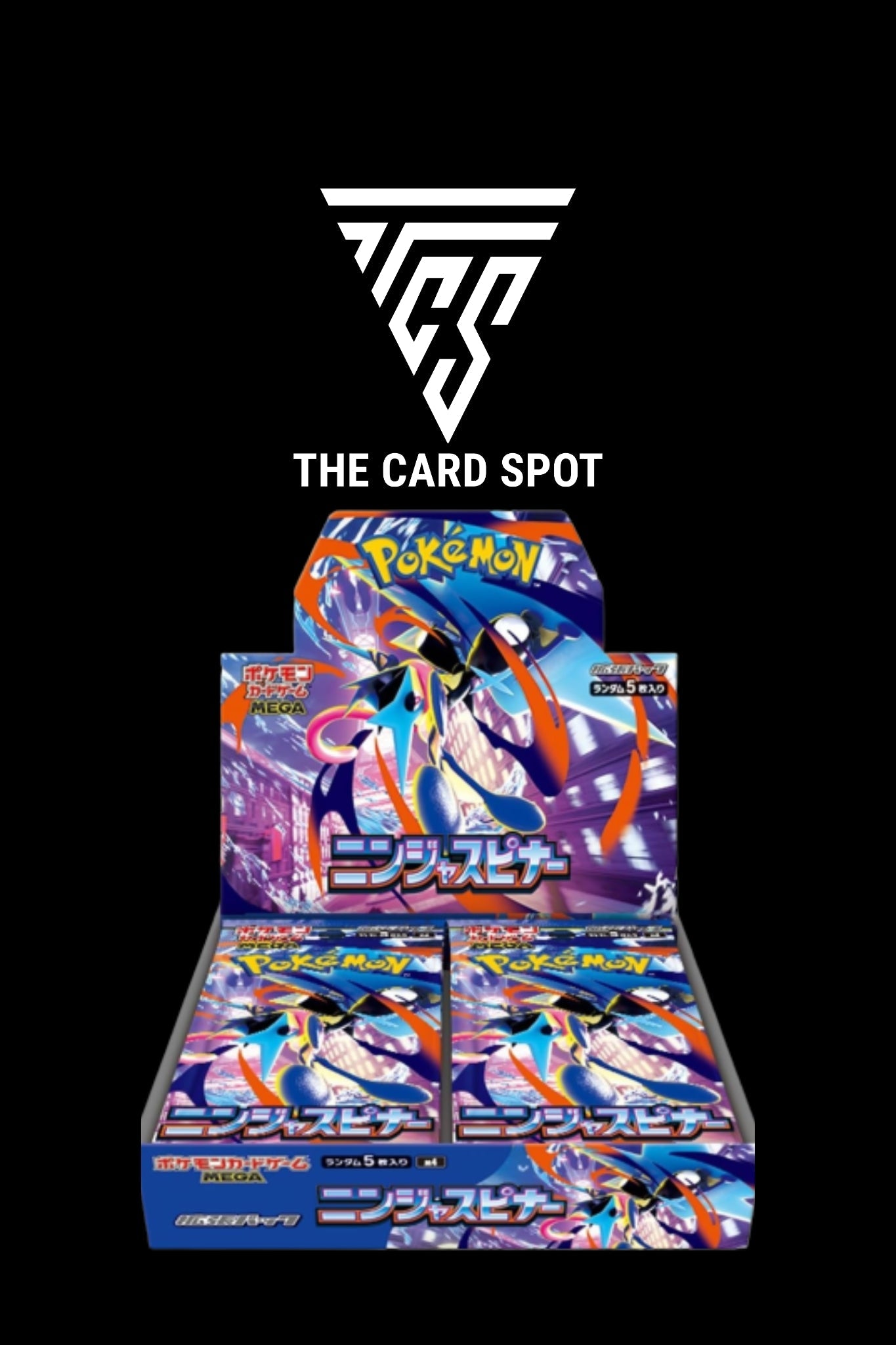 Ninja Spinner Booster Box - Pokemon TCG - THE CARD SPOT PTY LTD.
