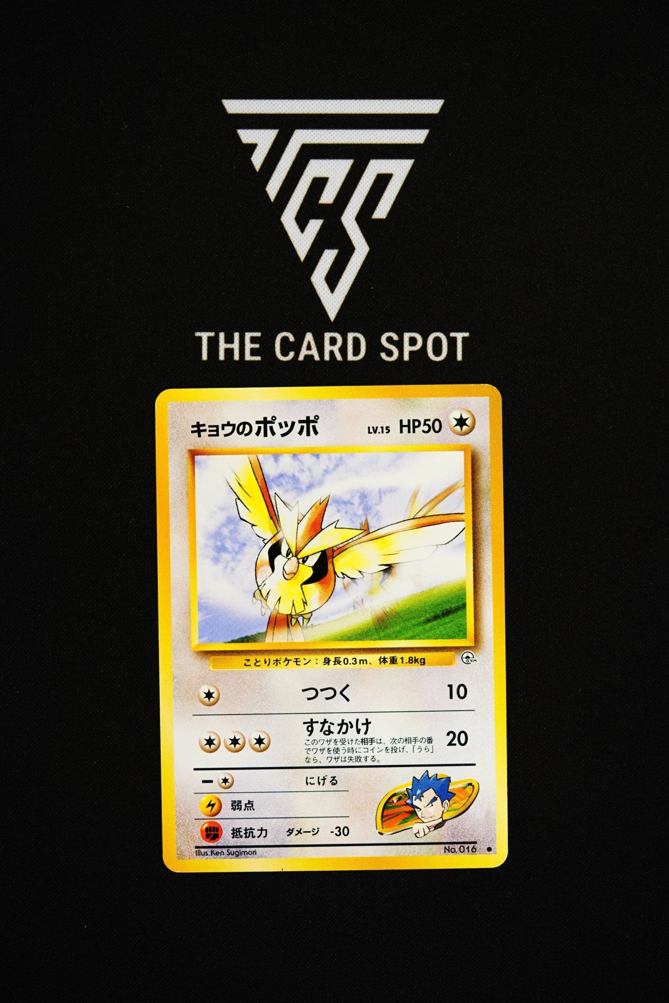 No.016 Koga's Pidgey - Pokemon TCG - THE CARD SPOT PTY LTD.