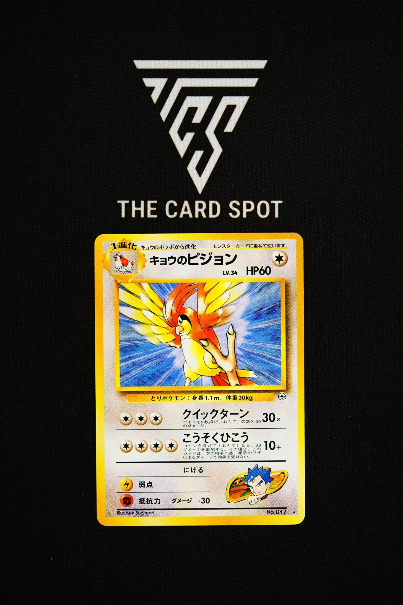 No.017 Koga's Pidgeotto - Pokemon TCG - THE CARD SPOT PTY LTD.