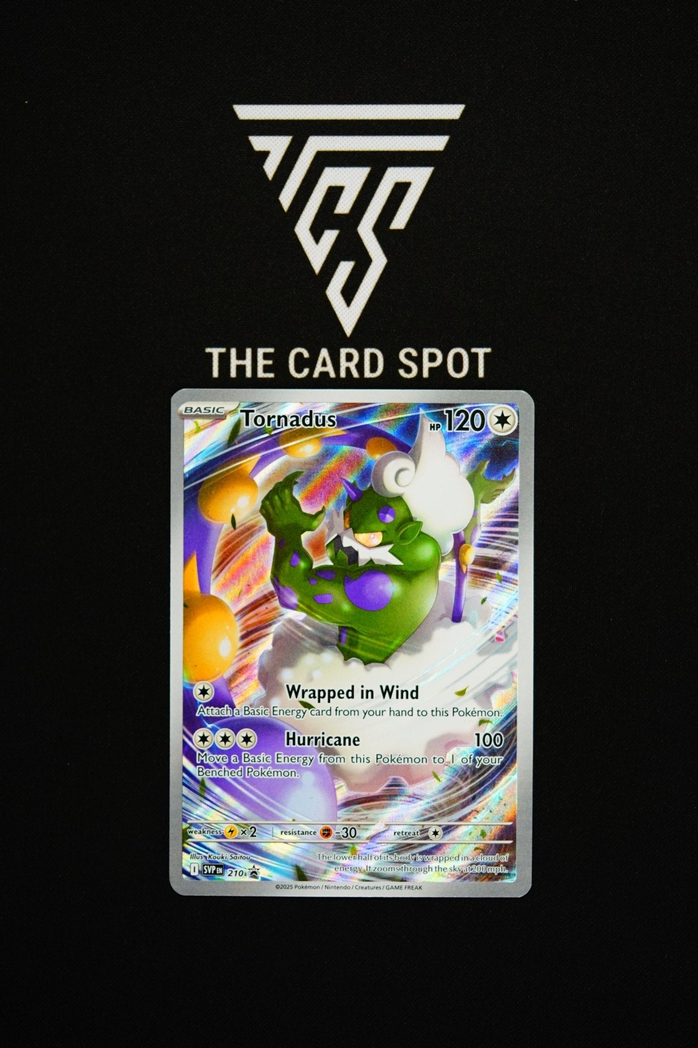 No.210 Tornadus - Pokemon TCG - THE CARD SPOT PTY LTD.