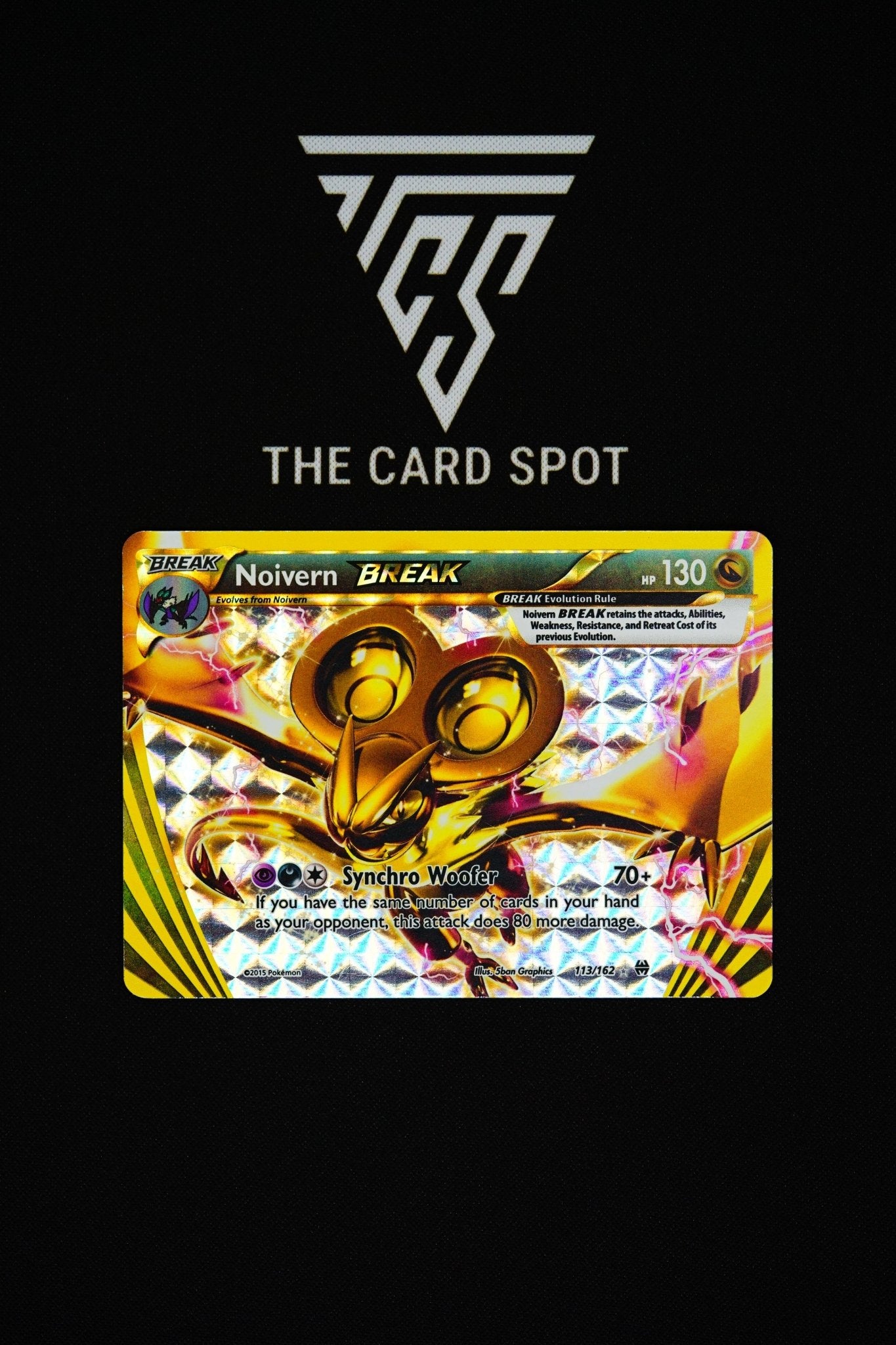 113/162 - Noivern BREAK - Pokemon TCG THE CARD SPOT PTY LTD. 113/162 - Noivern BREAK - Pokemon TCG THE CARD SPOT PTY LTD.