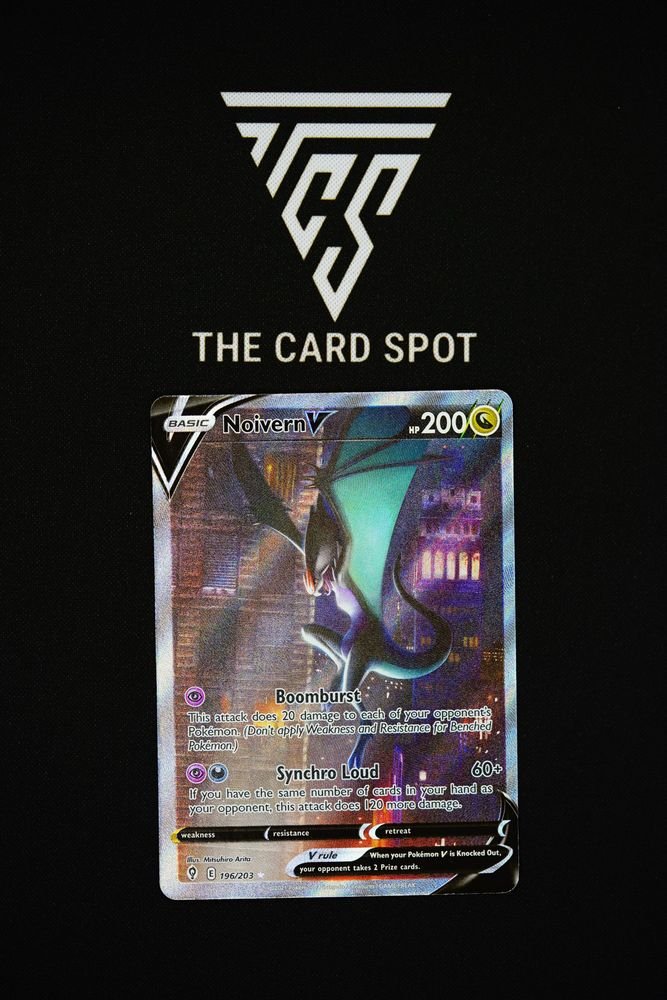 noivern v pokemon card Noivern V (196/203)
