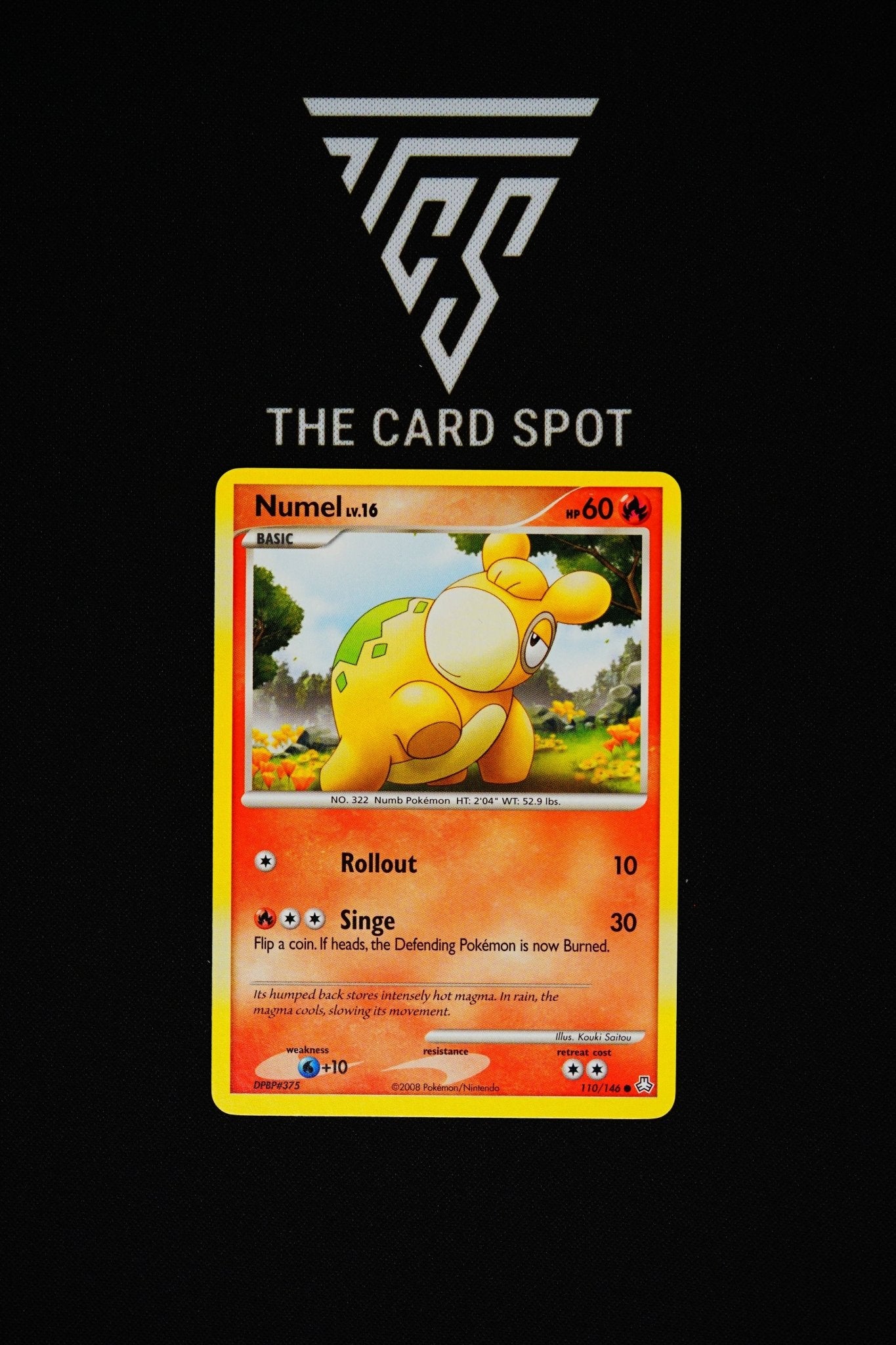 110/146 - Numel - Pokemon TCG THE CARD SPOT PTY LTD. 110/146 - Numel - Pokemon TCG THE CARD SPOT PTY LTD.
