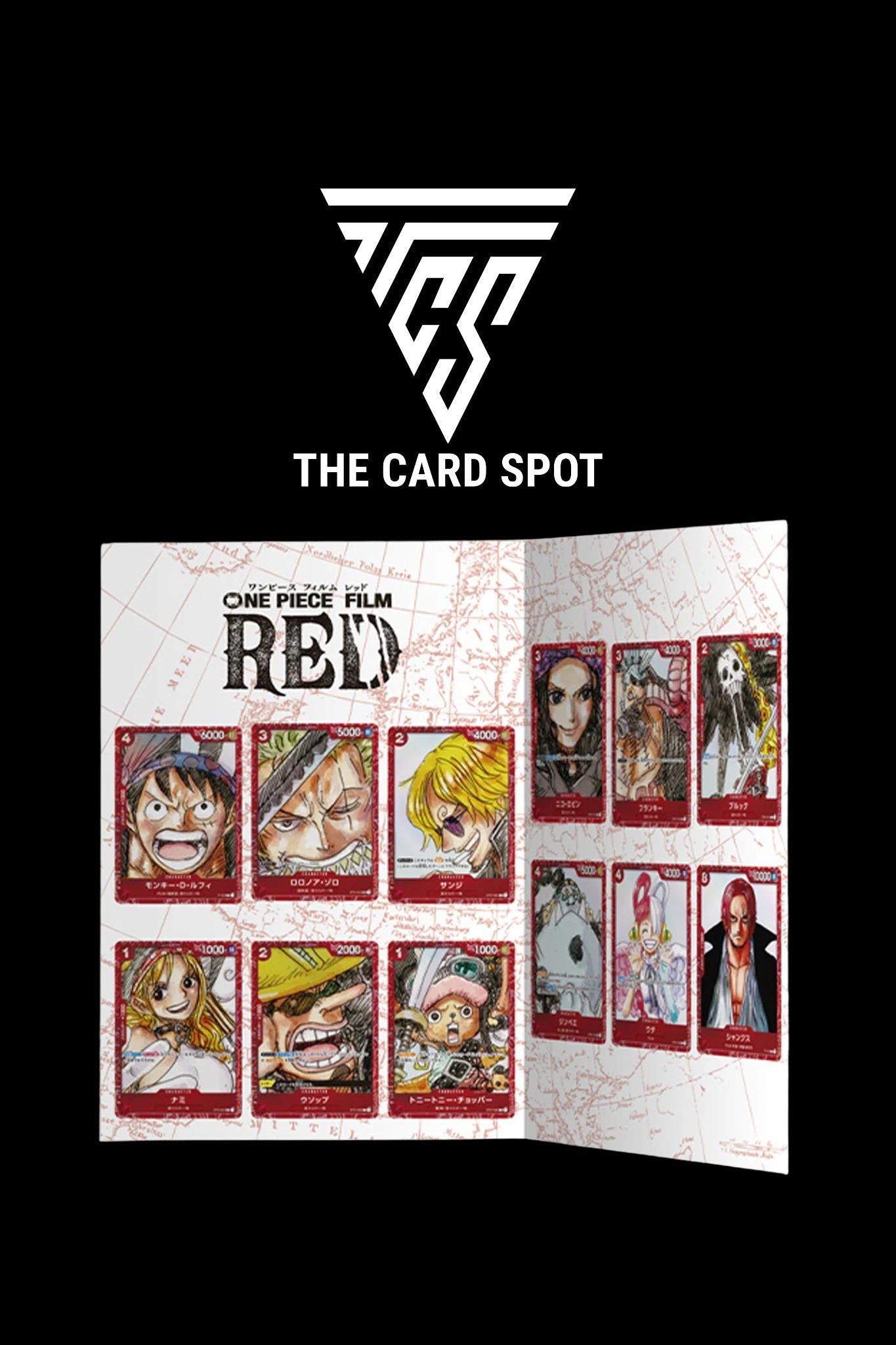 One Piece Film Red Edition - One Piece TCG - THE CARD SPOT PTY LTD.