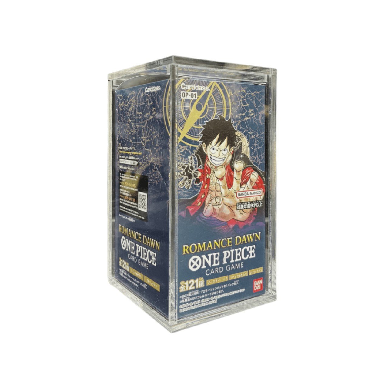 OP 01-04 Acrylic Case - THE CARD SPOT PTY LTD.