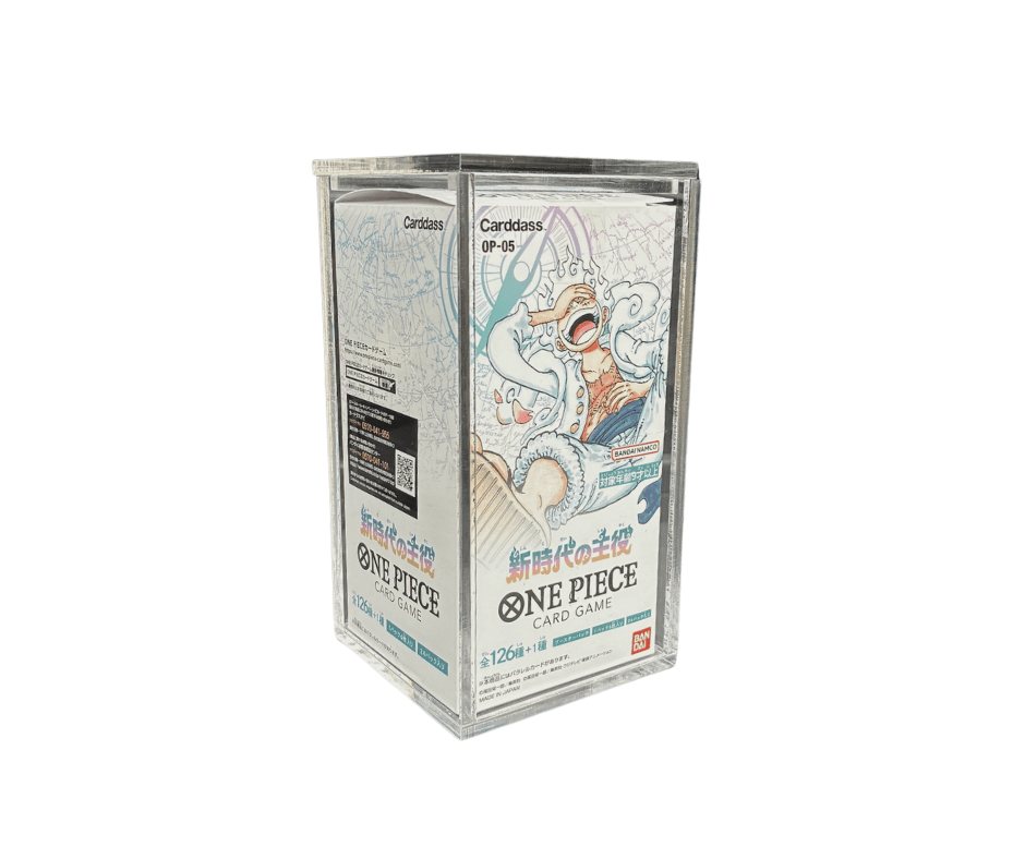 OP 05+ Acrylic Case - THE CARD SPOT PTY LTD.