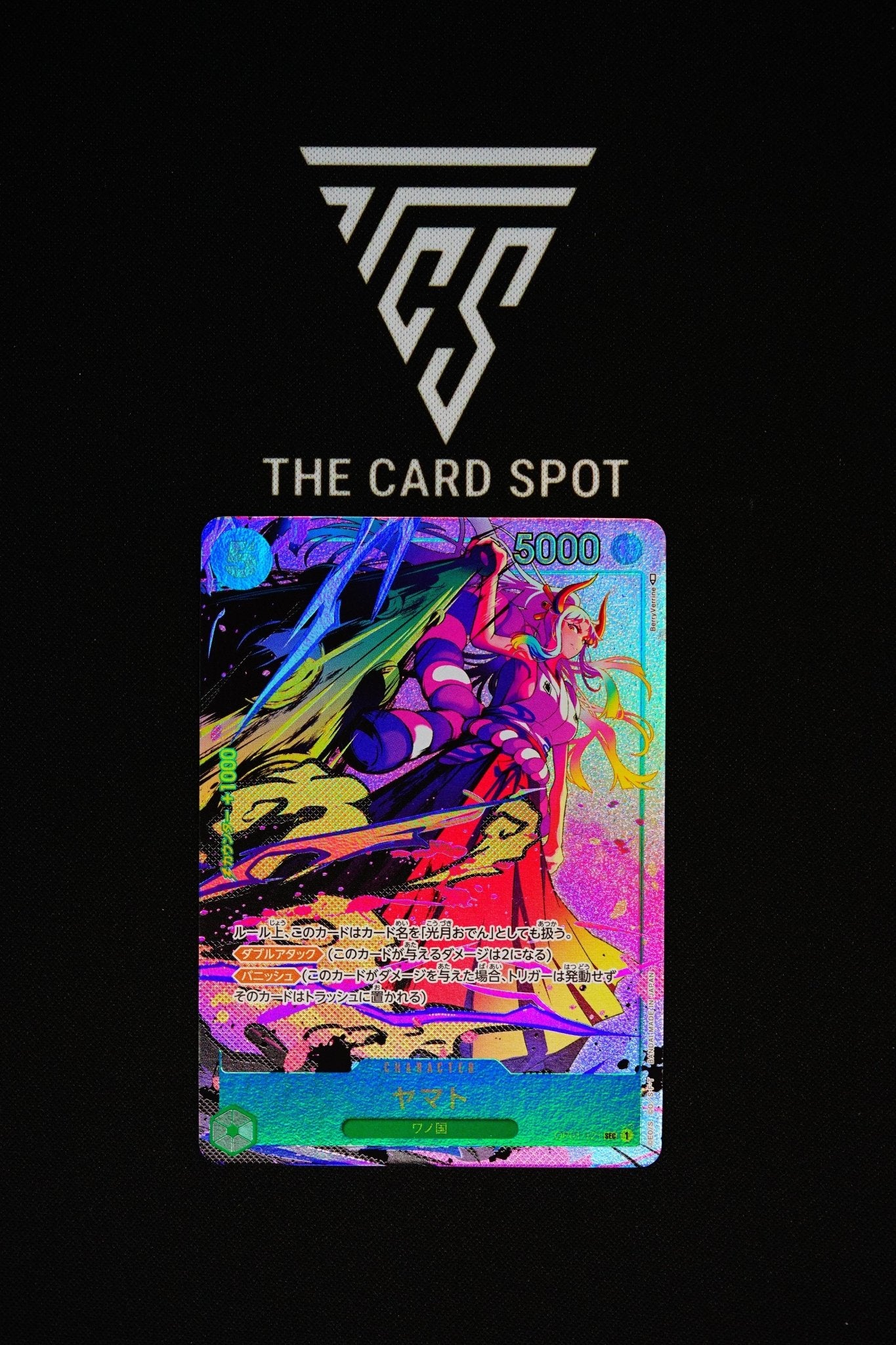 OP01 - 121 - Yamato SEC - One Piece TCG - THE CARD SPOT PTY LTD.