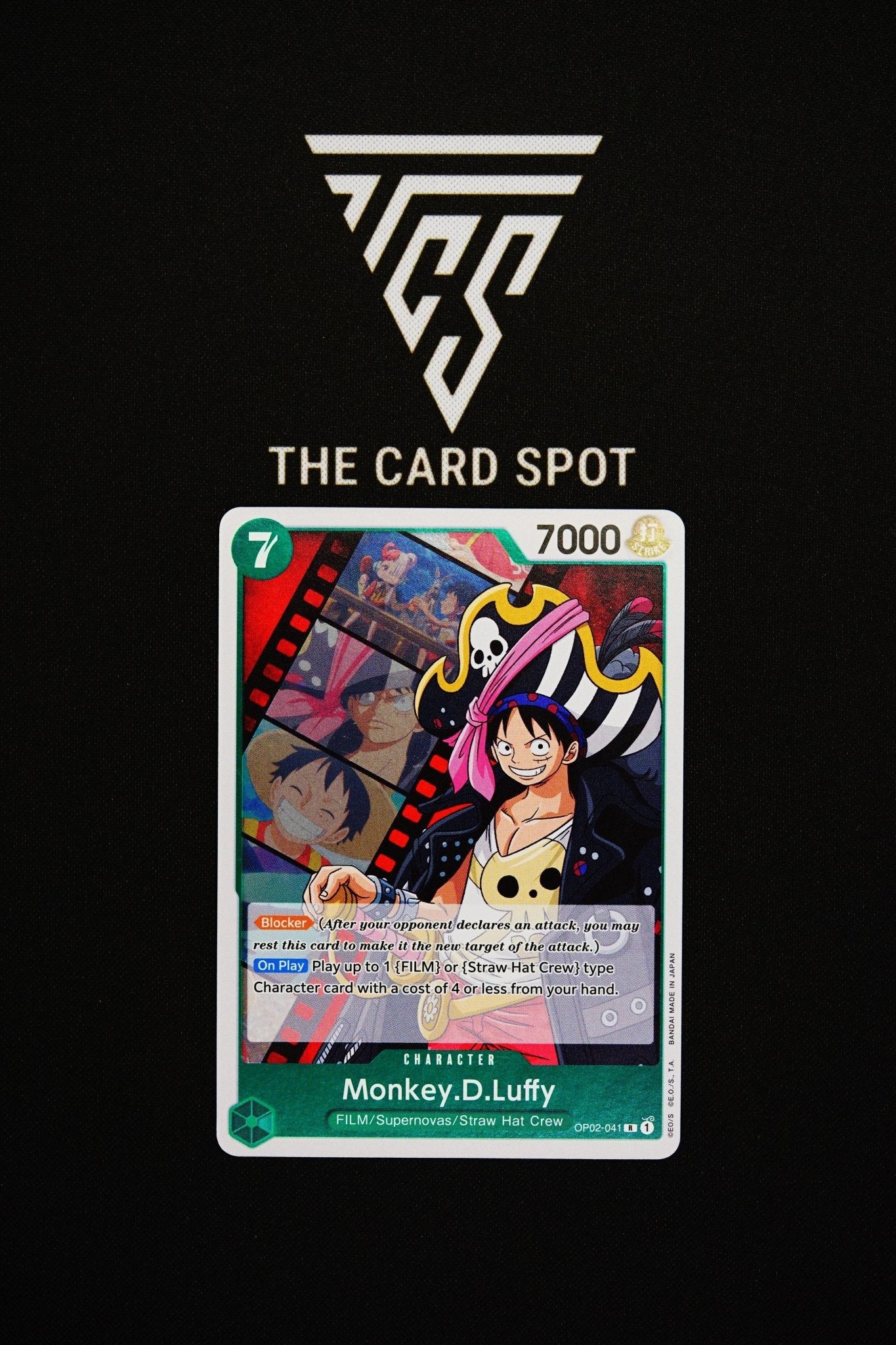 OP02 - 041 Monkey D Luffy - One Piece TCG - THE CARD SPOT PTY LTD.