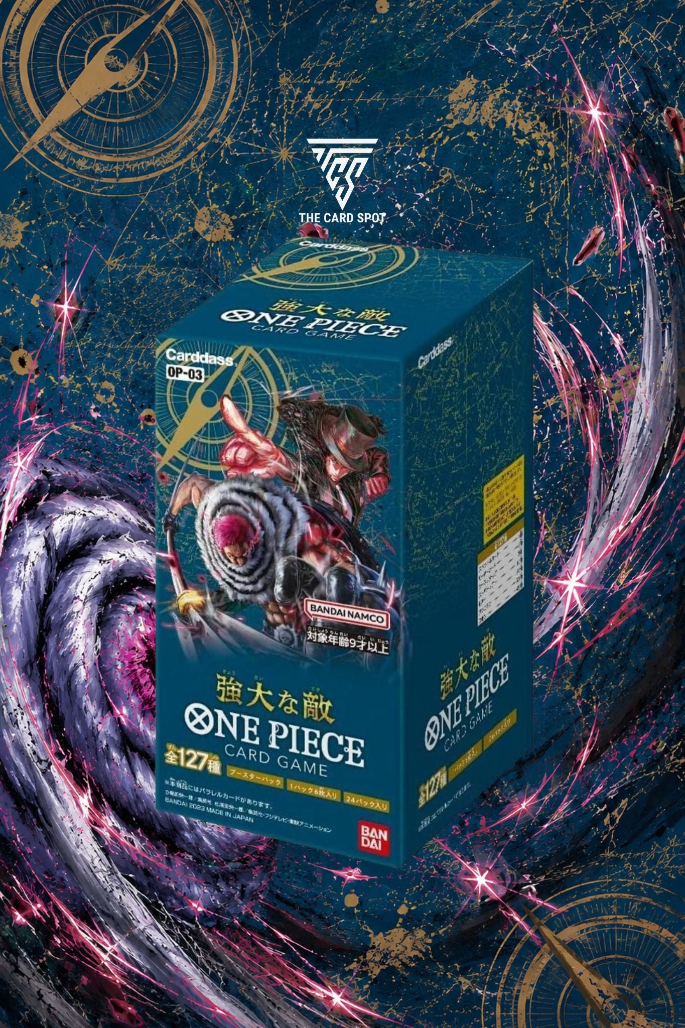 OP03 Mighty Enemies Booster Box - One Piece TCG - THE CARD SPOT PTY LTD.