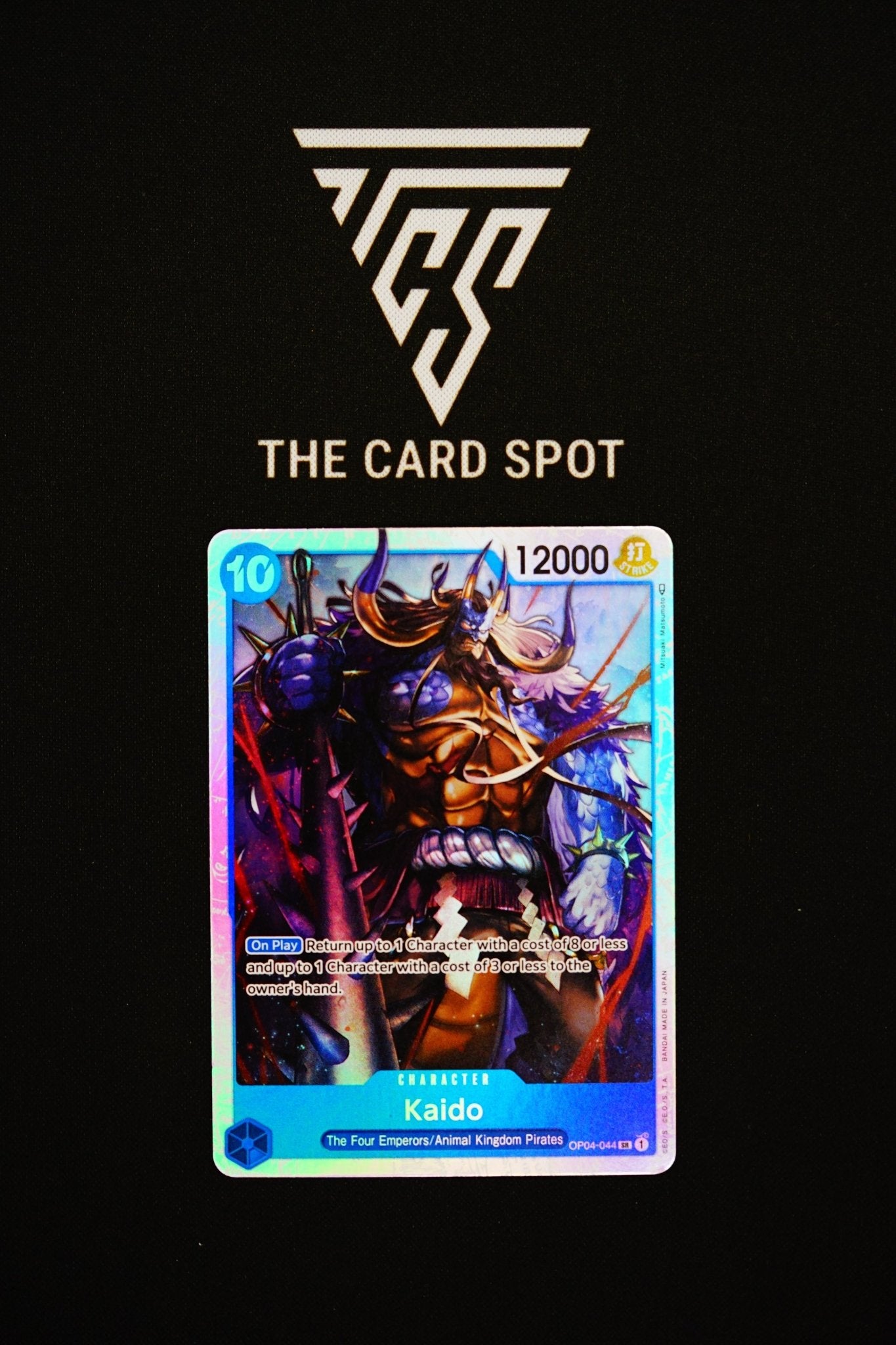 OP04 - 044 Kaido SR - One Piece TCG - THE CARD SPOT PTY LTD.