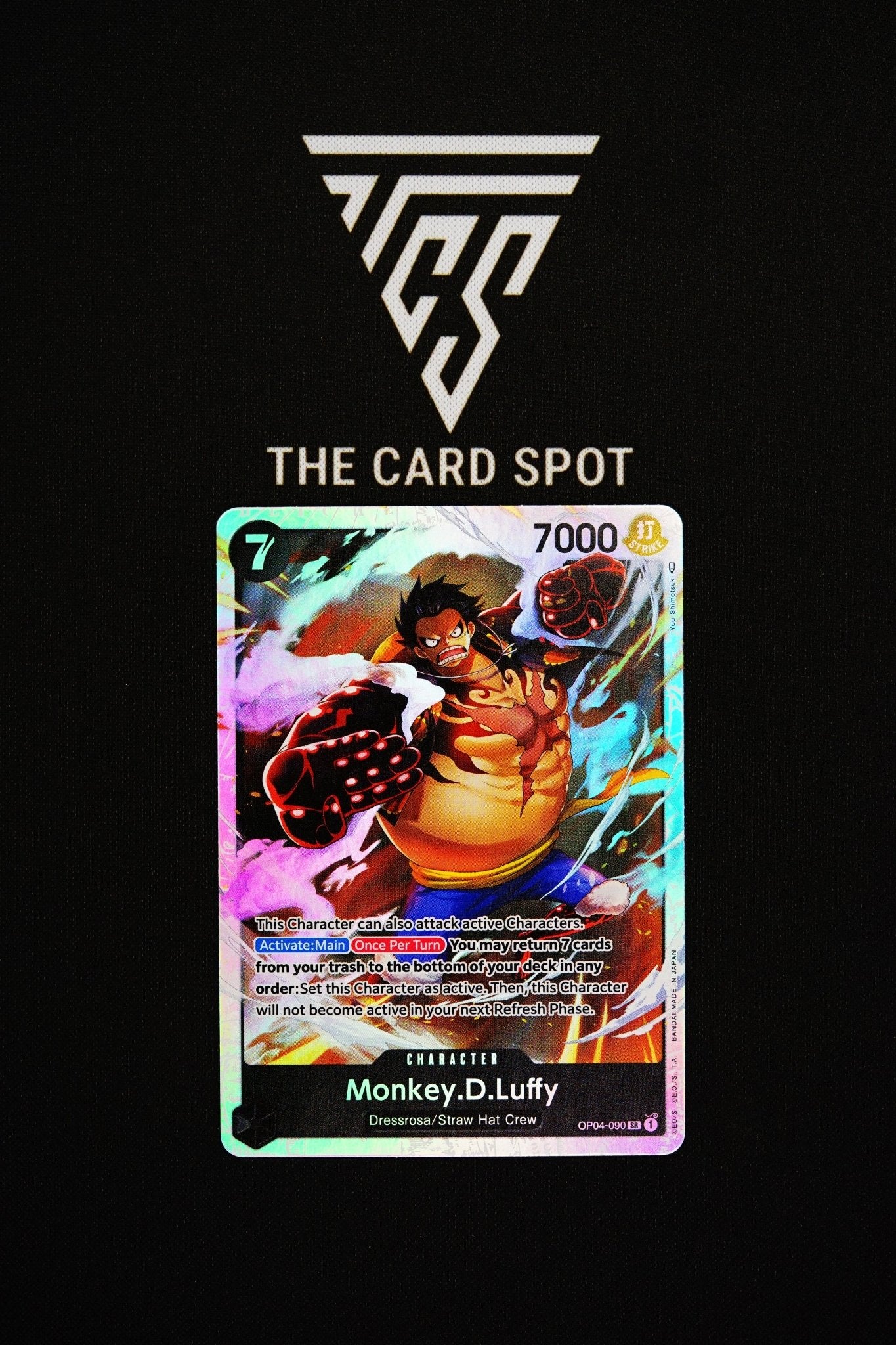 OP04 - 090 Monkey D Luffy SR - One Piece TCG - THE CARD SPOT PTY LTD.