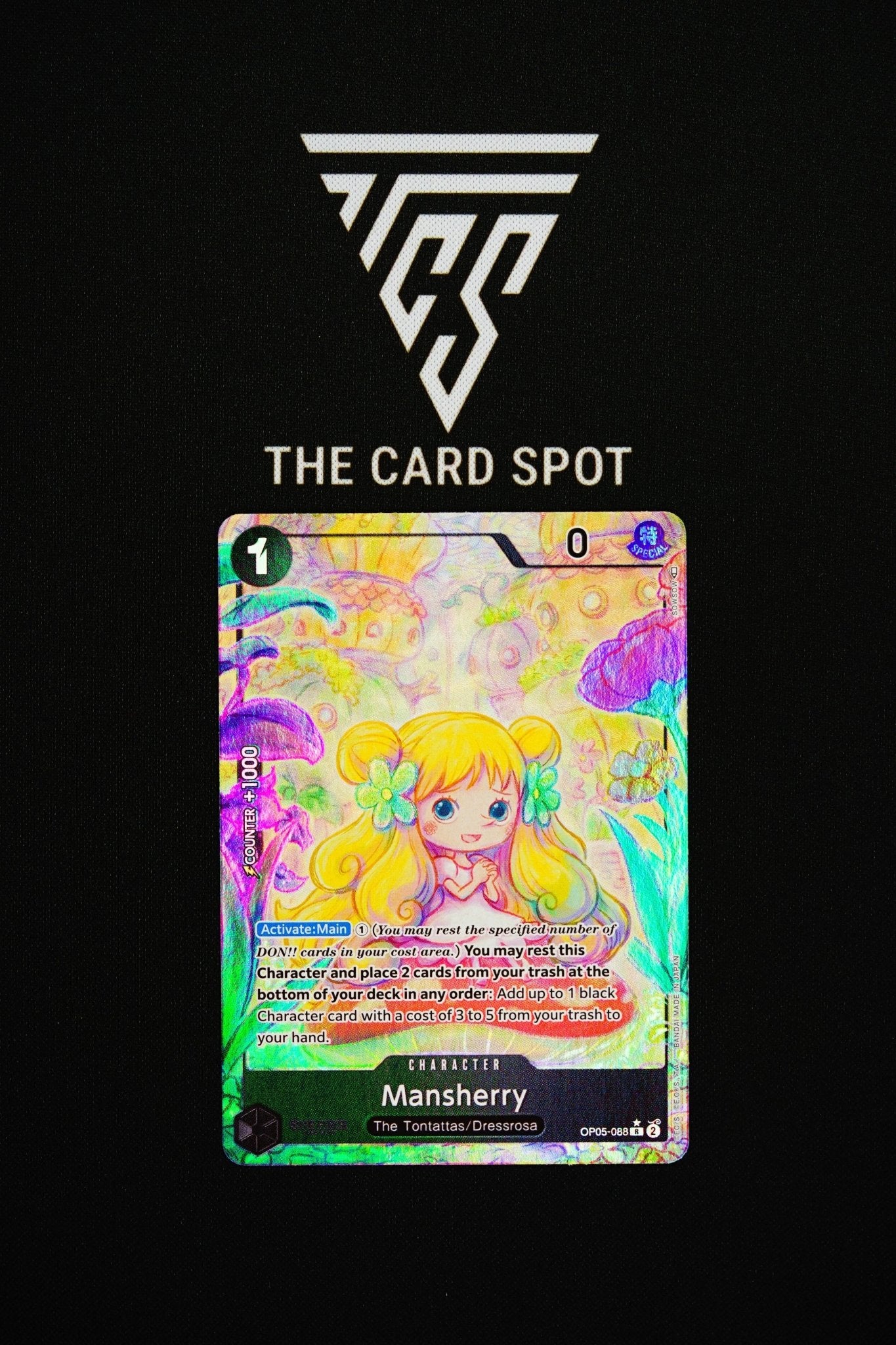 OP05 - 088 R Mansherry - One Piece - THE CARD SPOT PTY LTD.
