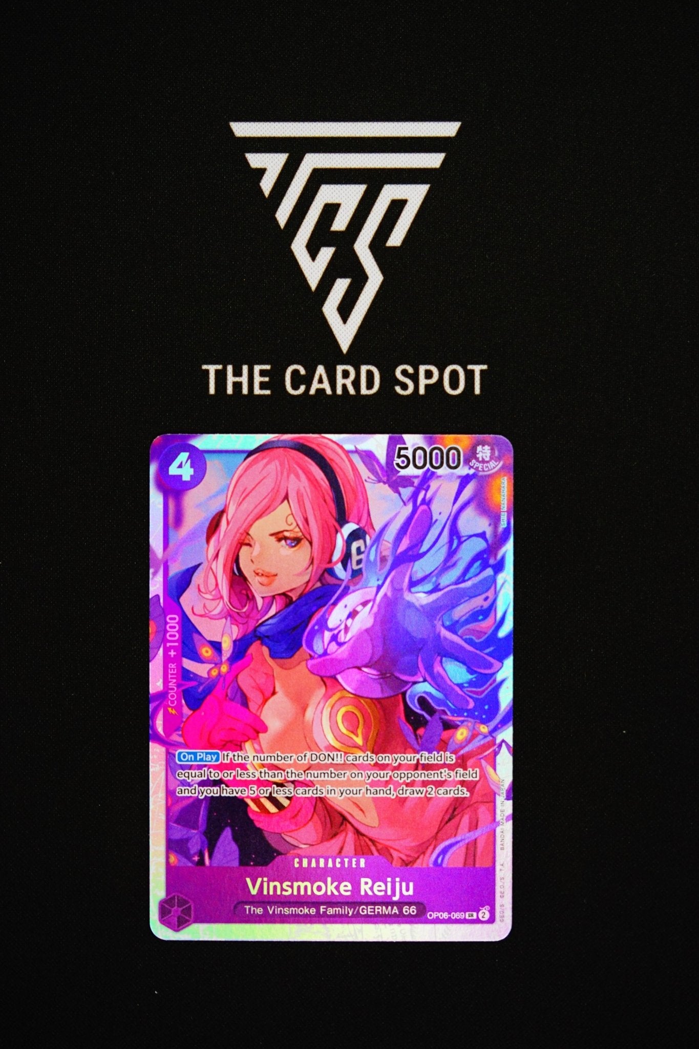 OP06 - 069 Vinsmoke Reiju SR - One Piece TCG - THE CARD SPOT PTY LTD.