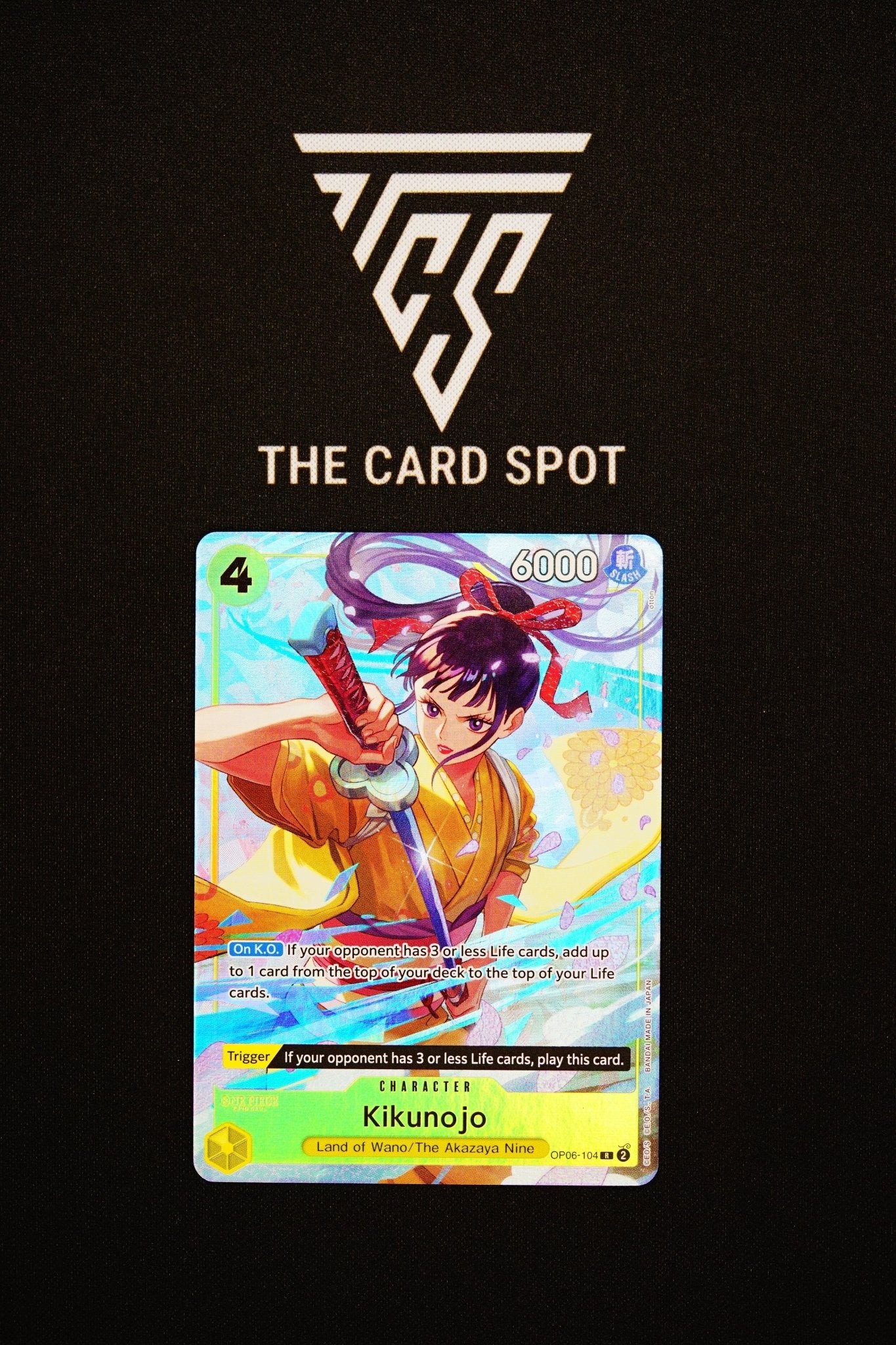OP06 - 104 Kikunojo Full Art - One Piece TCG - THE CARD SPOT PTY LTD.