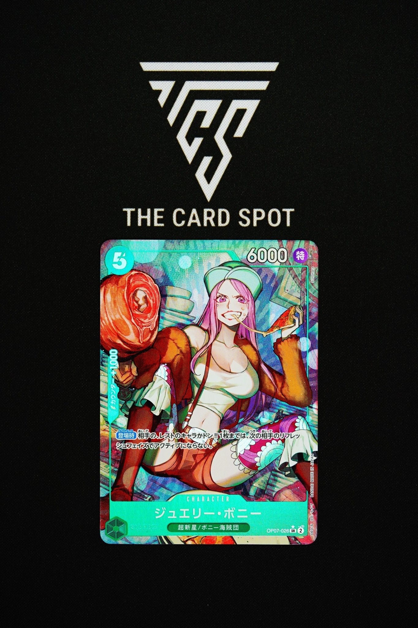 OP07 - 026 Jewelry Bonney - One Piece TCG - THE CARD SPOT PTY LTD.