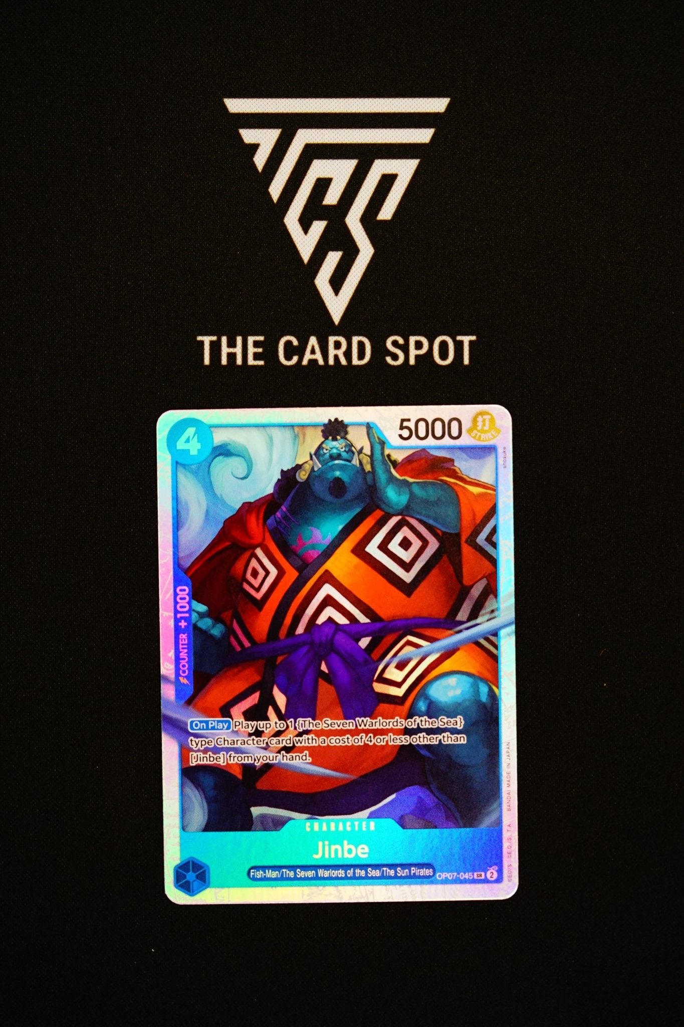 OP07 - 045 Jimbe SR - One Piece TCG - THE CARD SPOT PTY LTD.