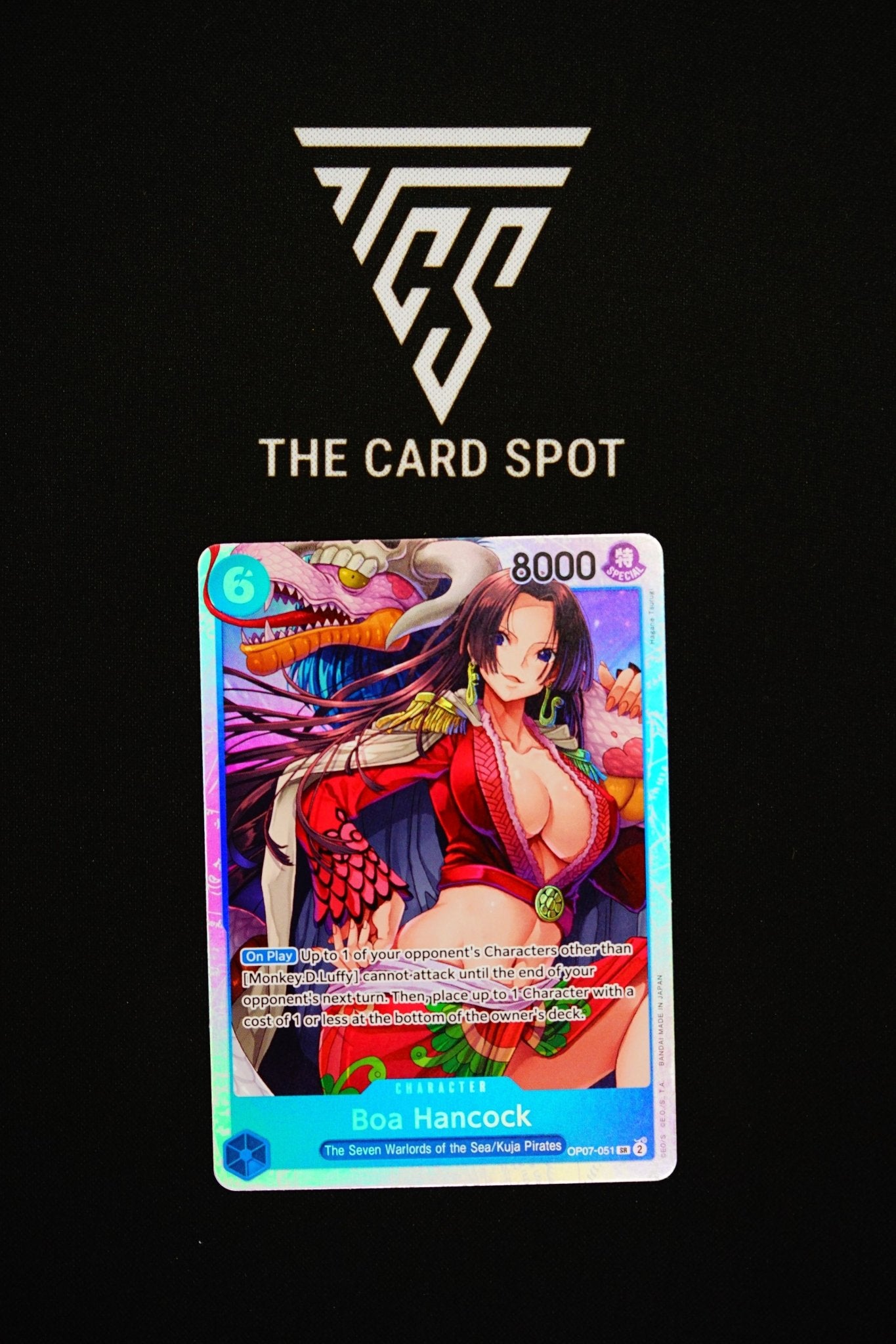 OP07 - 051 Boa Hancock SR - One Piece TCG - THE CARD SPOT PTY LTD.