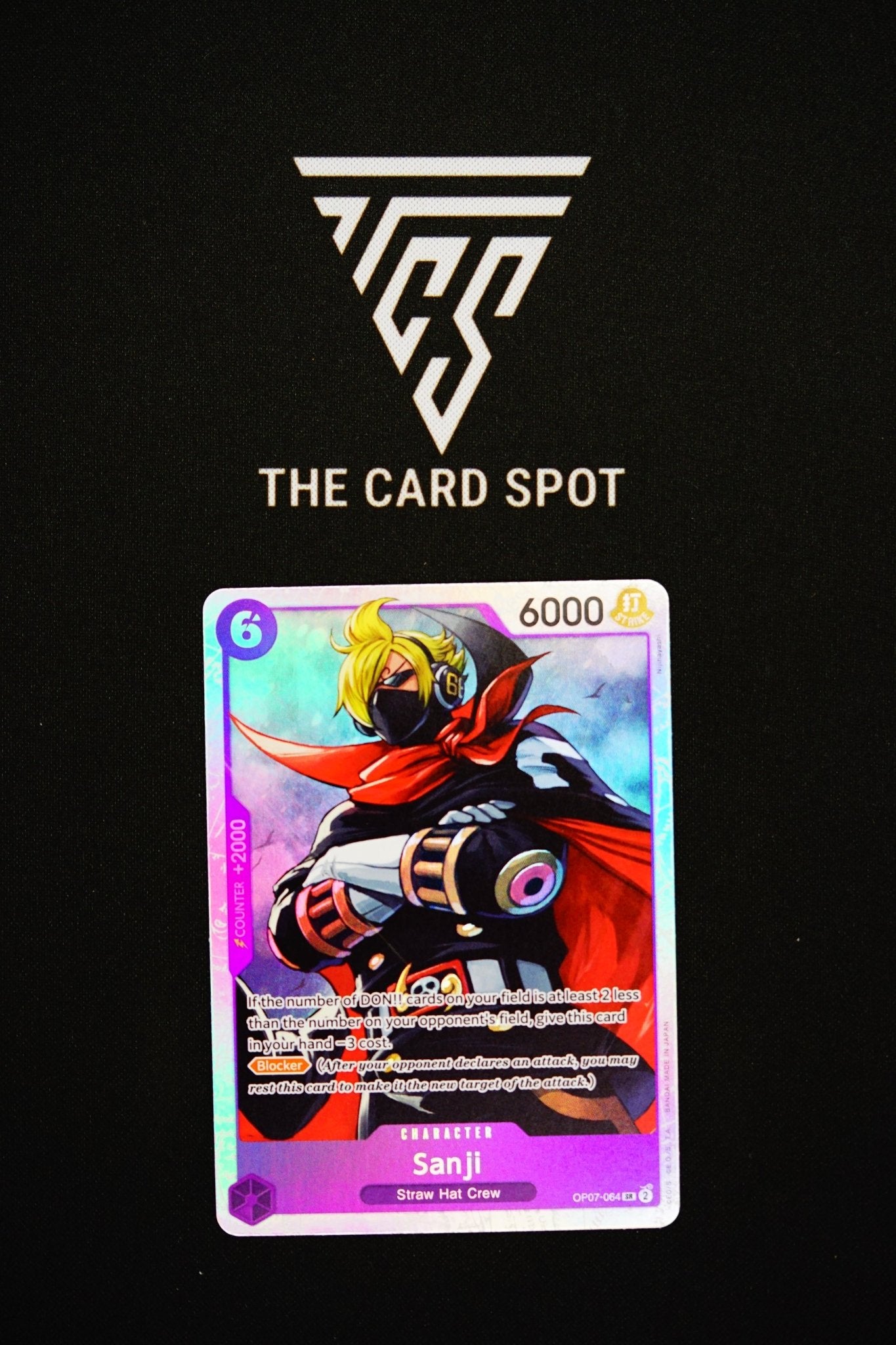 OP07 - 064 Sanji SR - One Piece TCG - THE CARD SPOT PTY LTD.