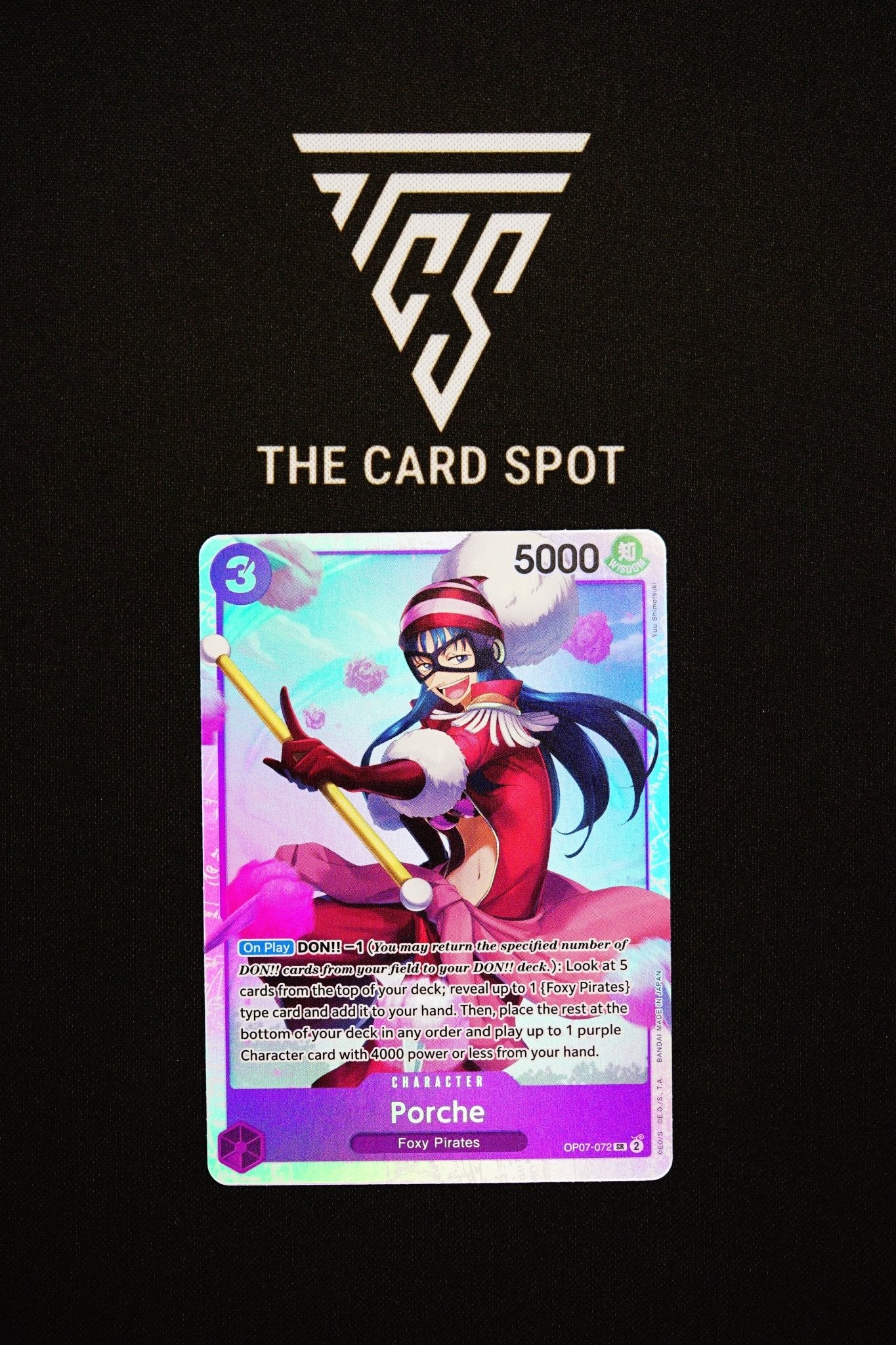OP07-072 Porche SR - One Piece TCG – THE CARD SPOT PTY LTD.