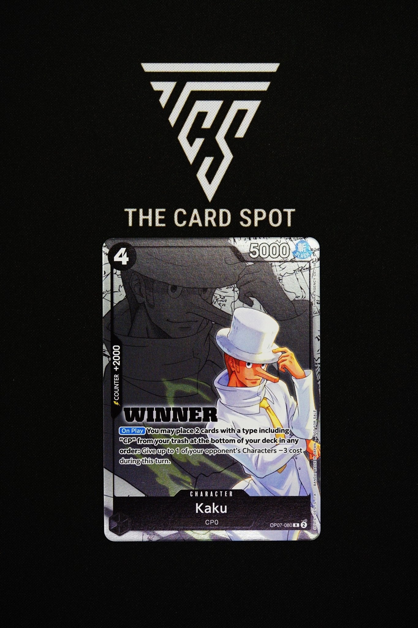 OP07 - 080 Kaku Winner - One Piece TCG - THE CARD SPOT PTY LTD.