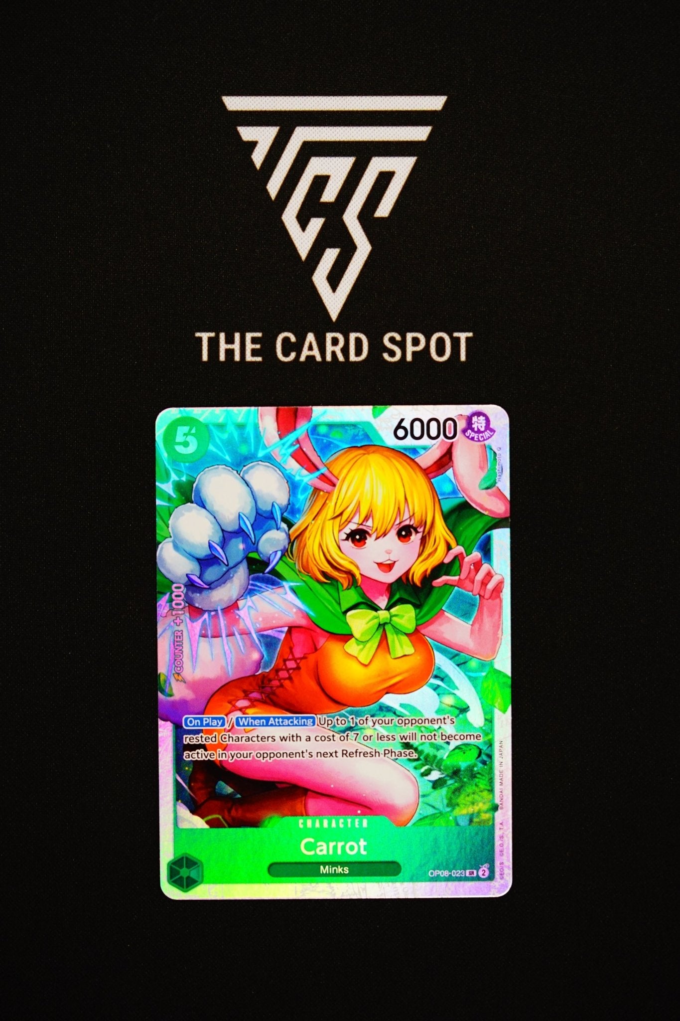OP08 - 023 Carrot SR - One Piece TCG - THE CARD SPOT PTY LTD.