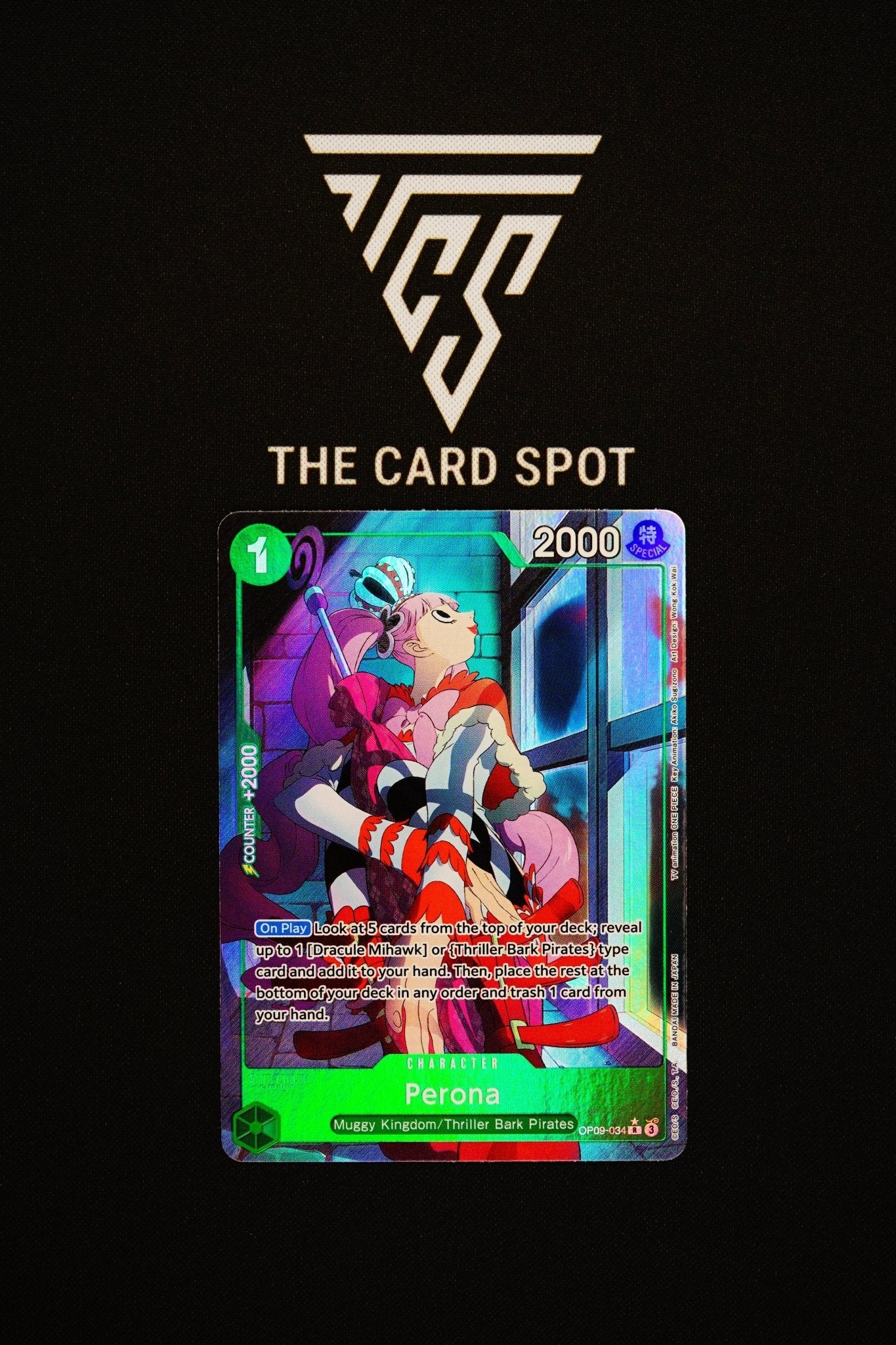OP09 - 034 Perona - One Piece TCG - THE CARD SPOT PTY LTD.