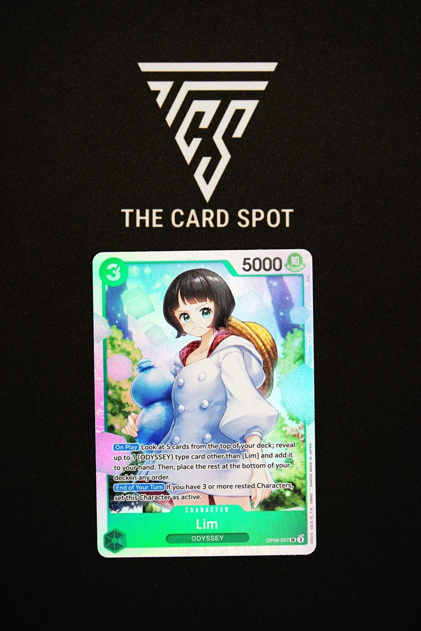 OP09 - 037 Lim SR - One Piece TCG - THE CARD SPOT PTY LTD.