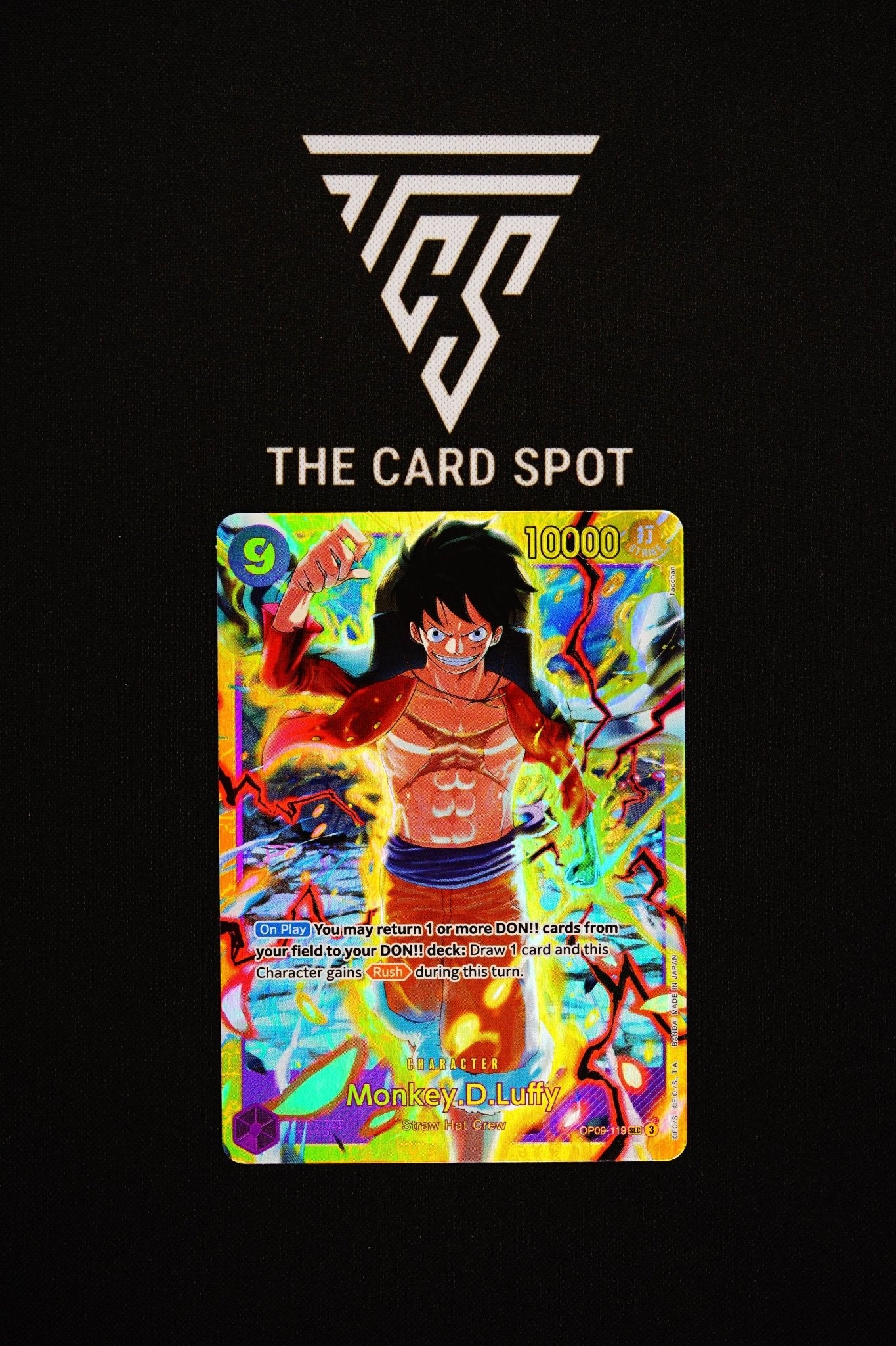 OP09 - 119 Monkey D Luffy SEC - One Piece TCG - THE CARD SPOT PTY LTD.