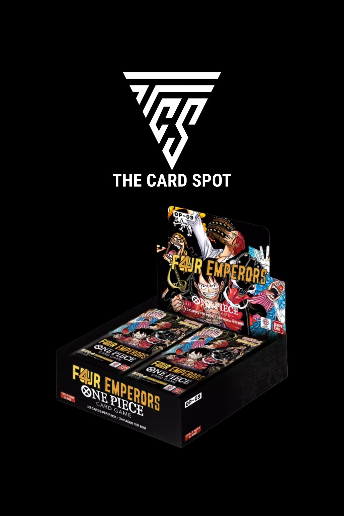 OP09 English Booster box - One Piece THE CARD SPOT PTY LTD. OP09 English Booster box - One Piece THE CARD SPOT PTY LTD.