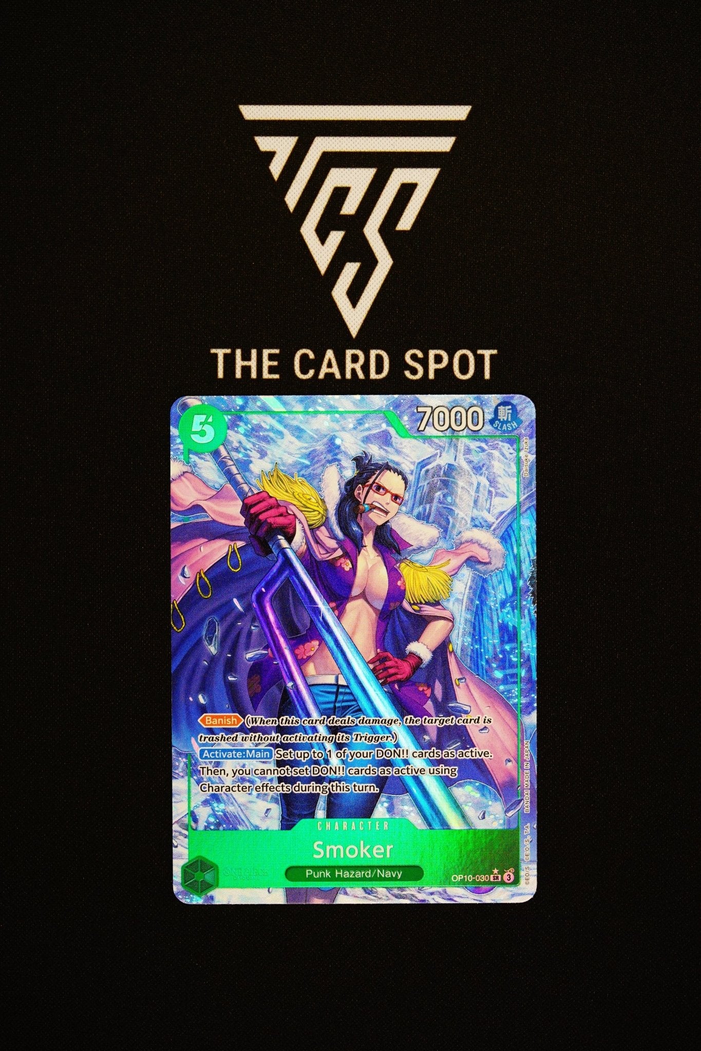 OP10 - 030 Smoker (Alt Art) - One Piece TCG - THE CARD SPOT PTY LTD.